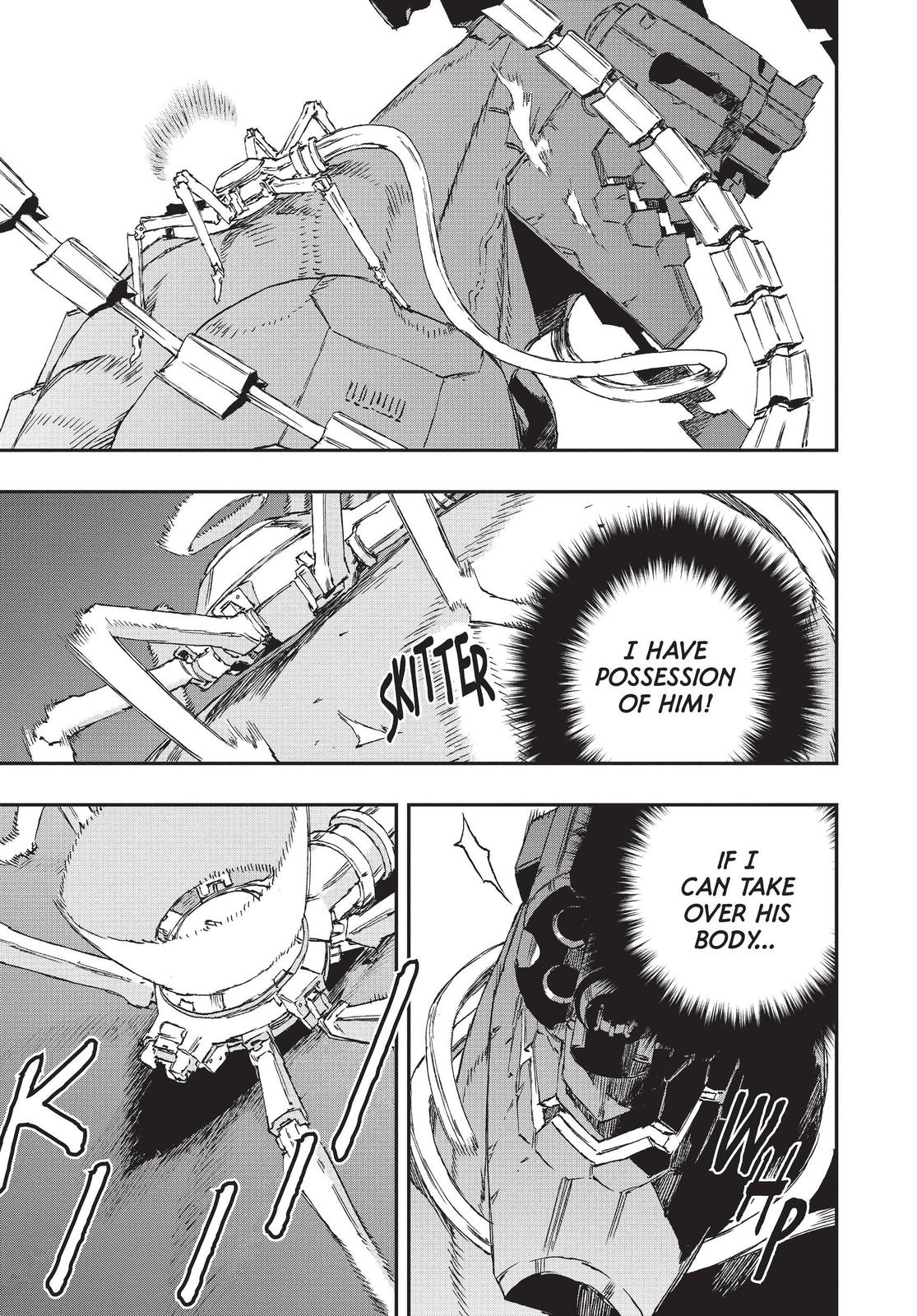 No Guns Life Chapter 54 page 22 - Chapter 54