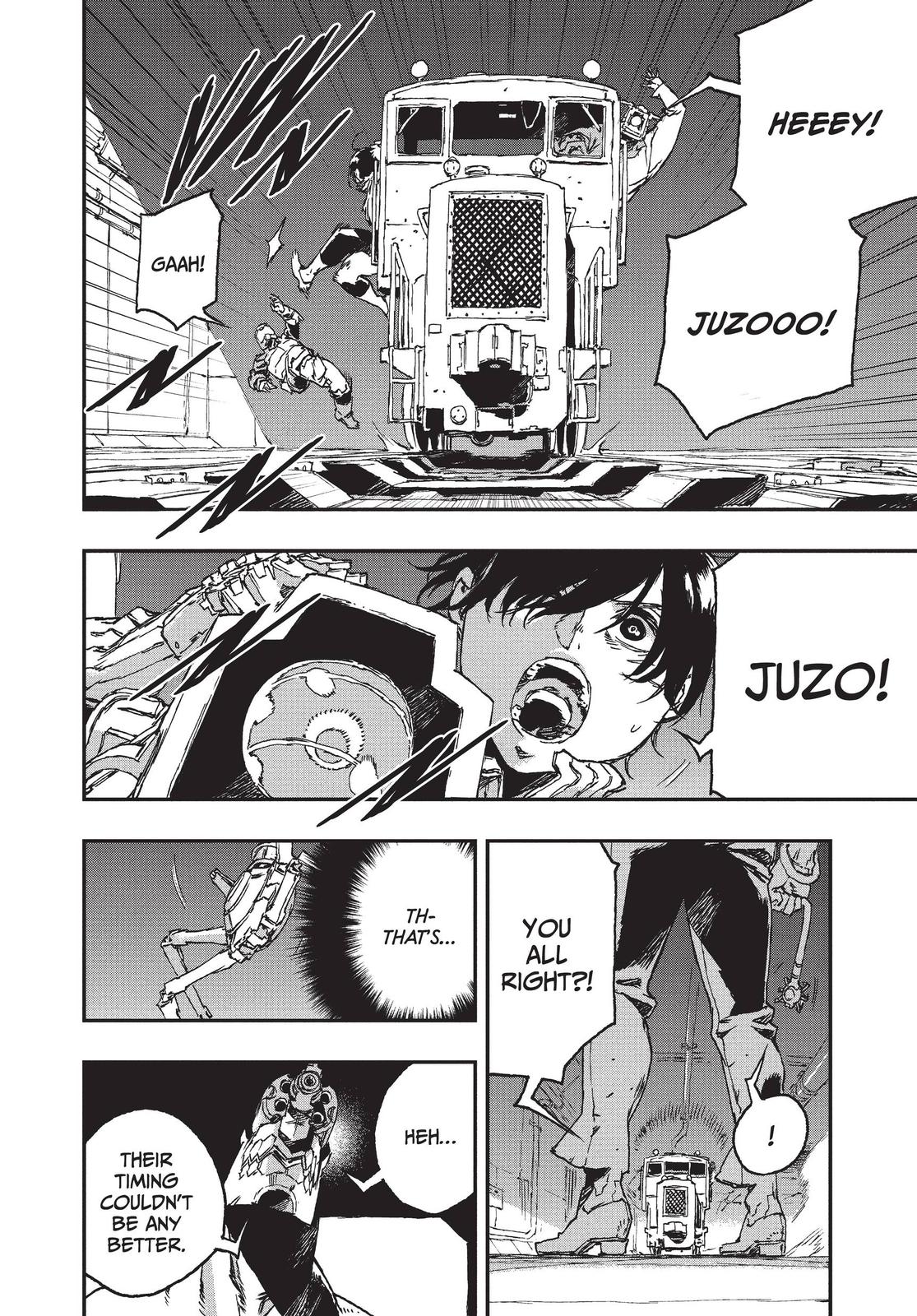 No Guns Life Chapter 54 page 25 - Chapter 54