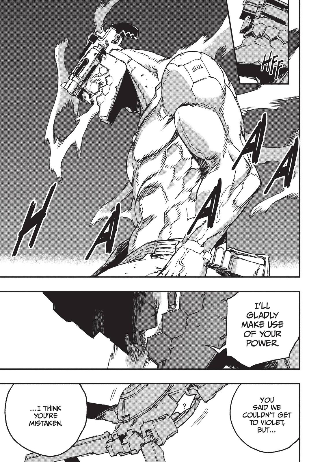 No Guns Life Chapter 54 page 26 - Chapter 54