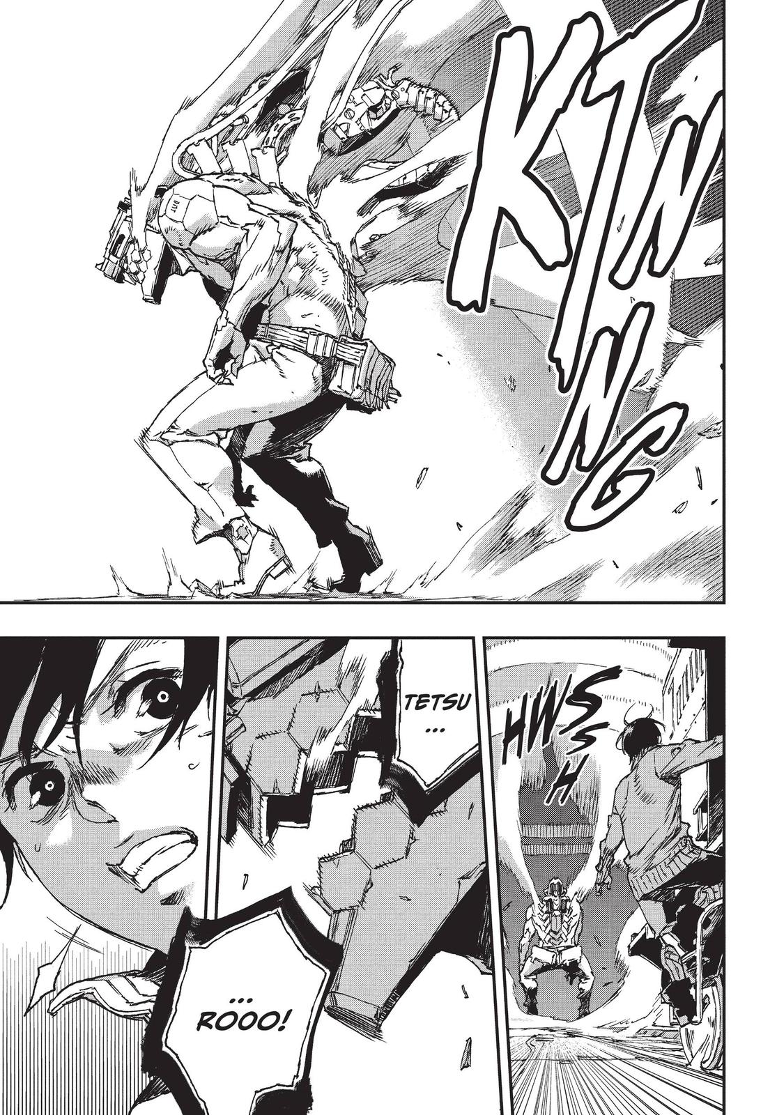 No Guns Life Chapter 54 page 28 - Chapter 54