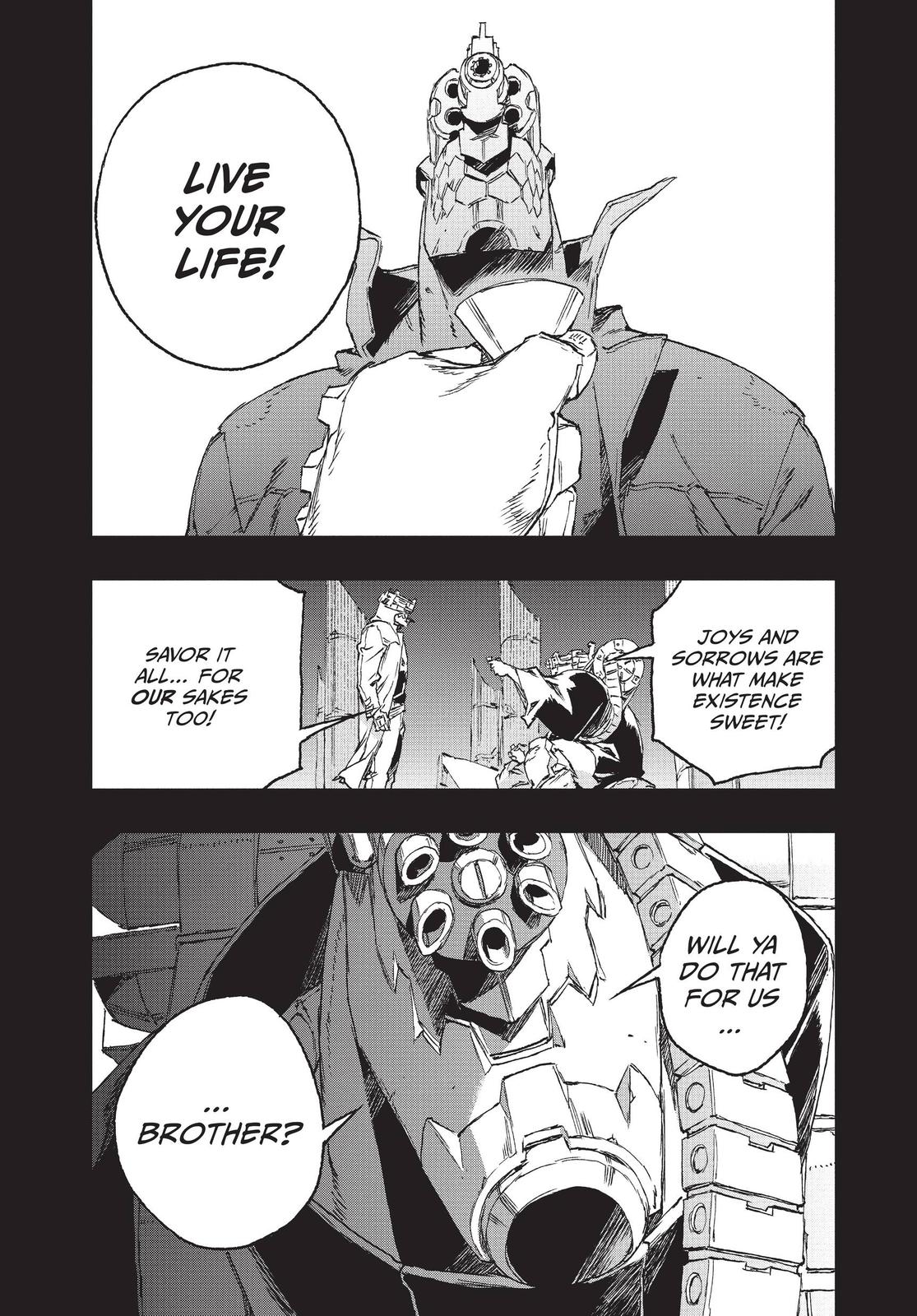 No Guns Life Chapter 54 page 3 - Chapter 54