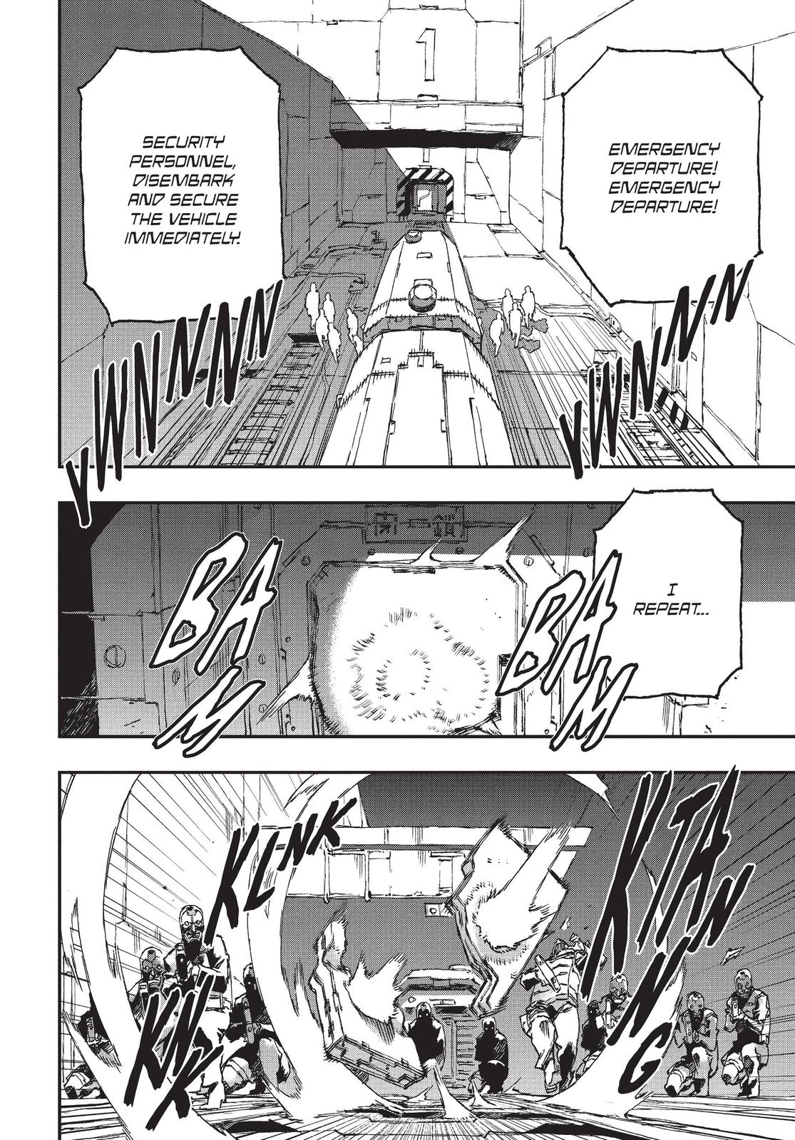 No Guns Life Chapter 54 page 4 - Chapter 54