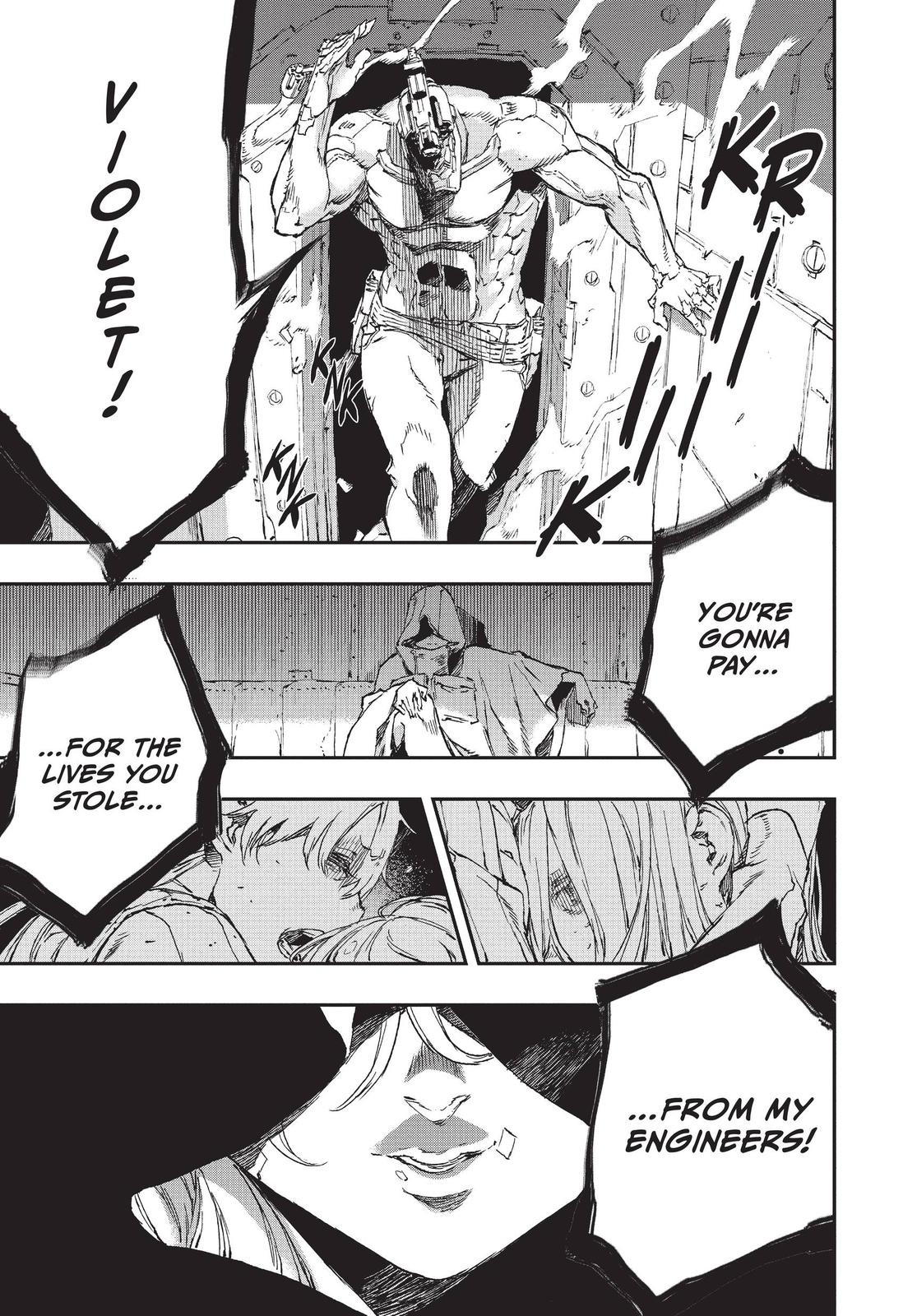 No Guns Life Chapter 54 page 5 - Chapter 54
