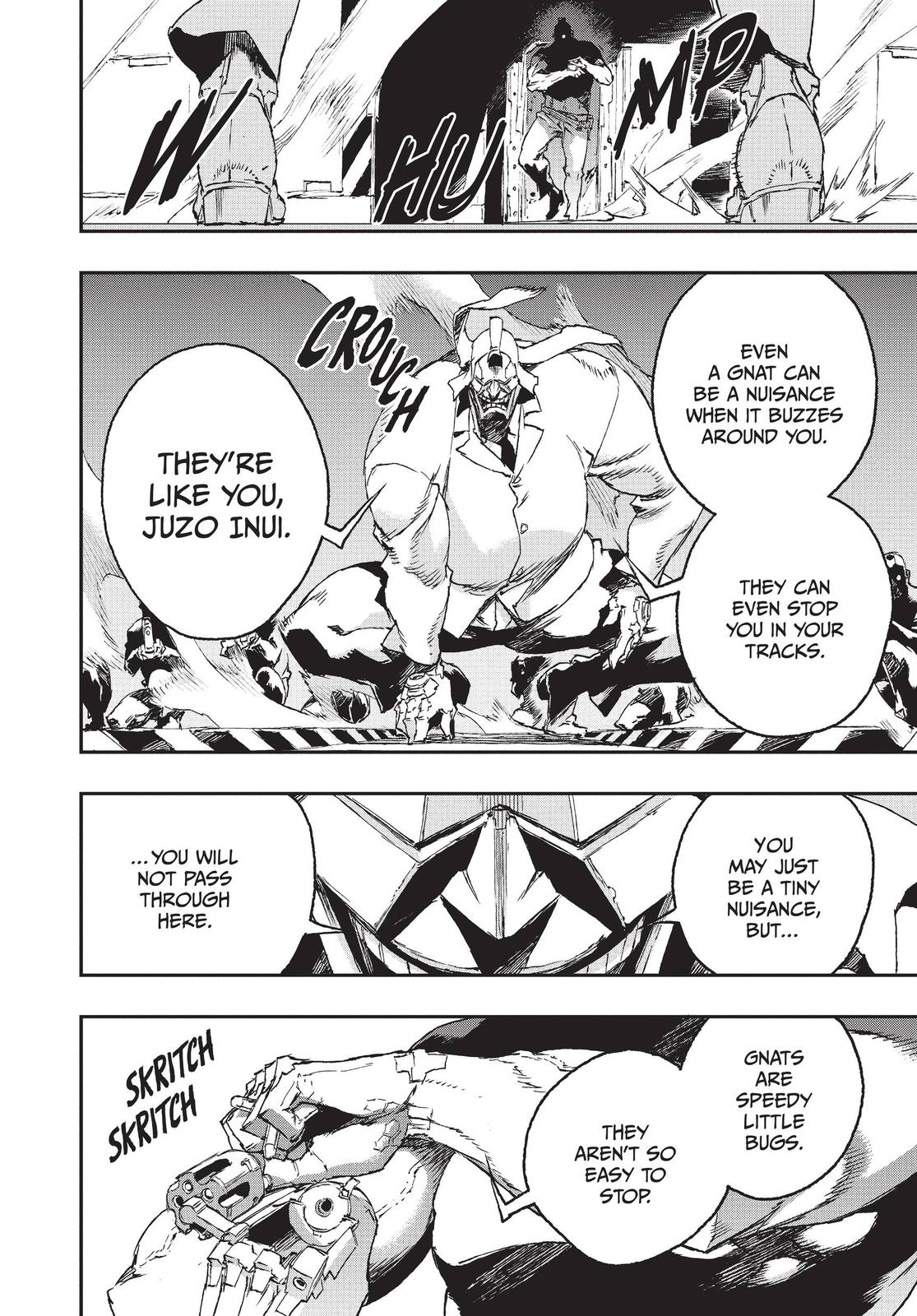 No Guns Life Chapter 54 page 6 - Chapter 54