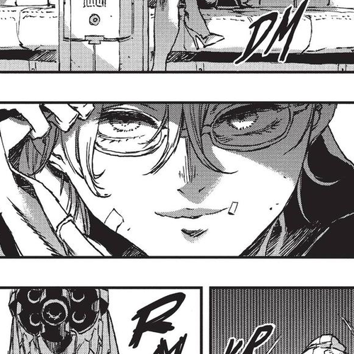 No Guns Life Chapter 54 cover