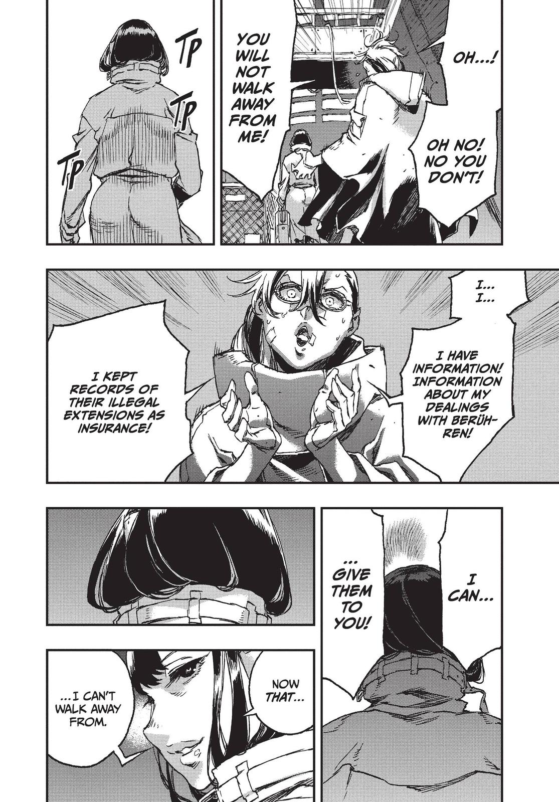 No Guns Life Chapter 55 page 10 - Chapter 55