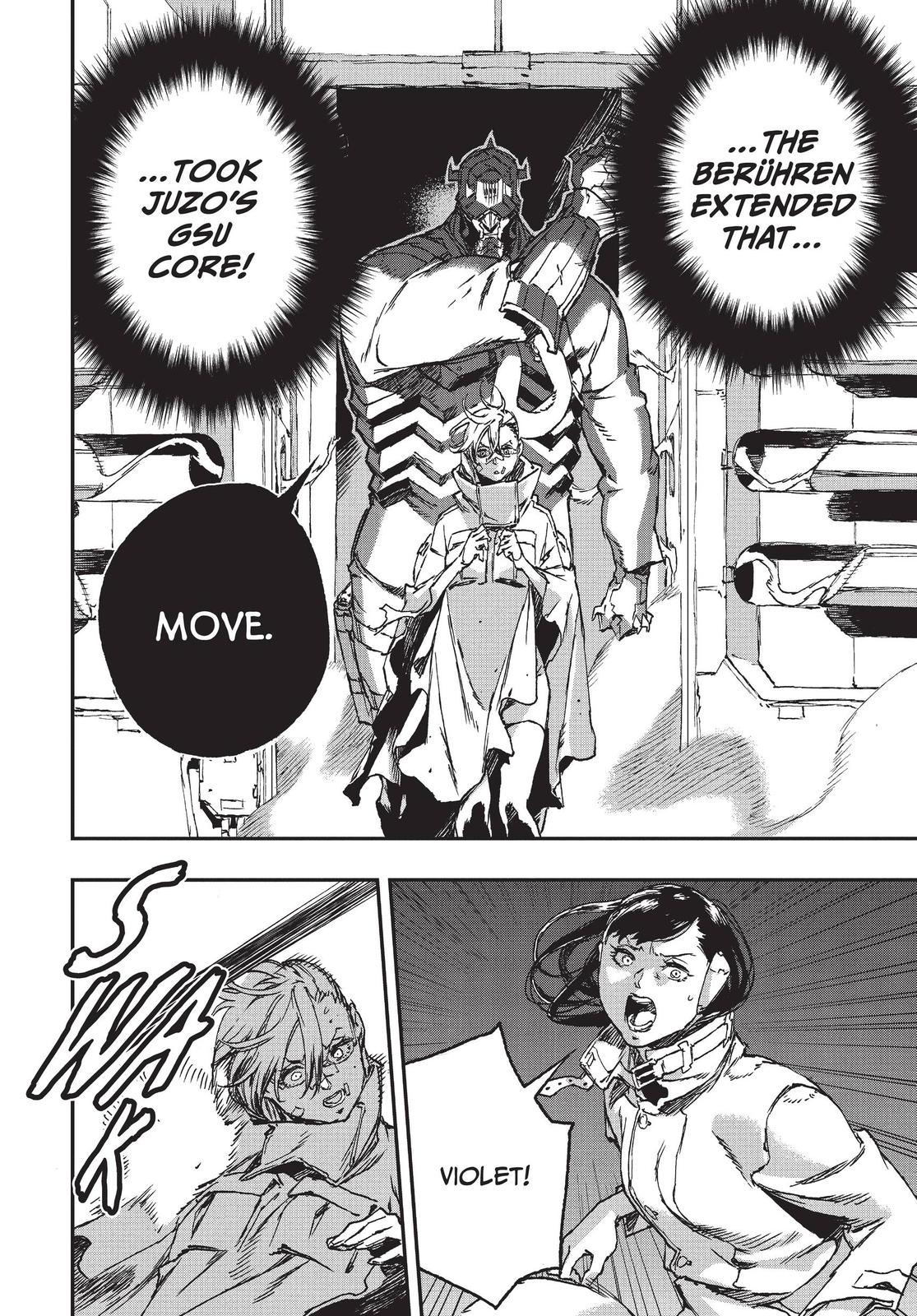 No Guns Life Chapter 55 page 12 - Chapter 55