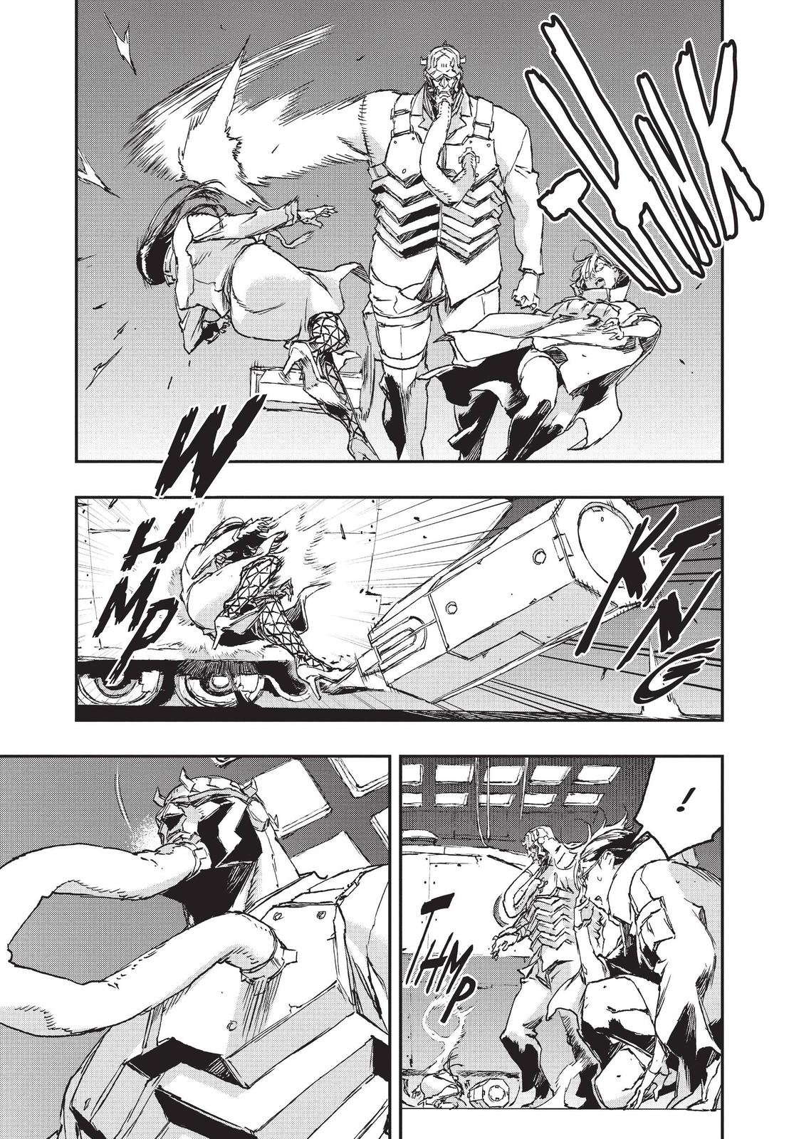 No Guns Life Chapter 55 page 13 - Chapter 55