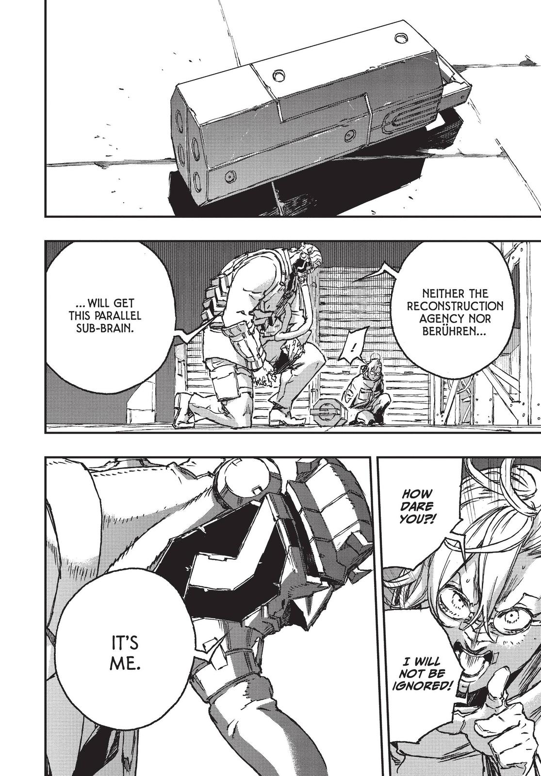 No Guns Life Chapter 55 page 14 - Chapter 55