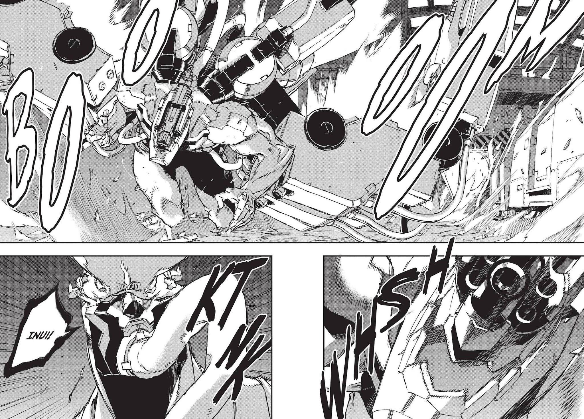 No Guns Life Chapter 55 page 16 - Chapter 55