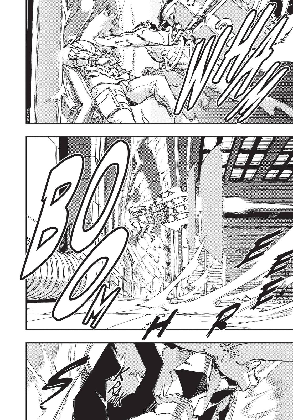 No Guns Life Chapter 55 page 17 - Chapter 55