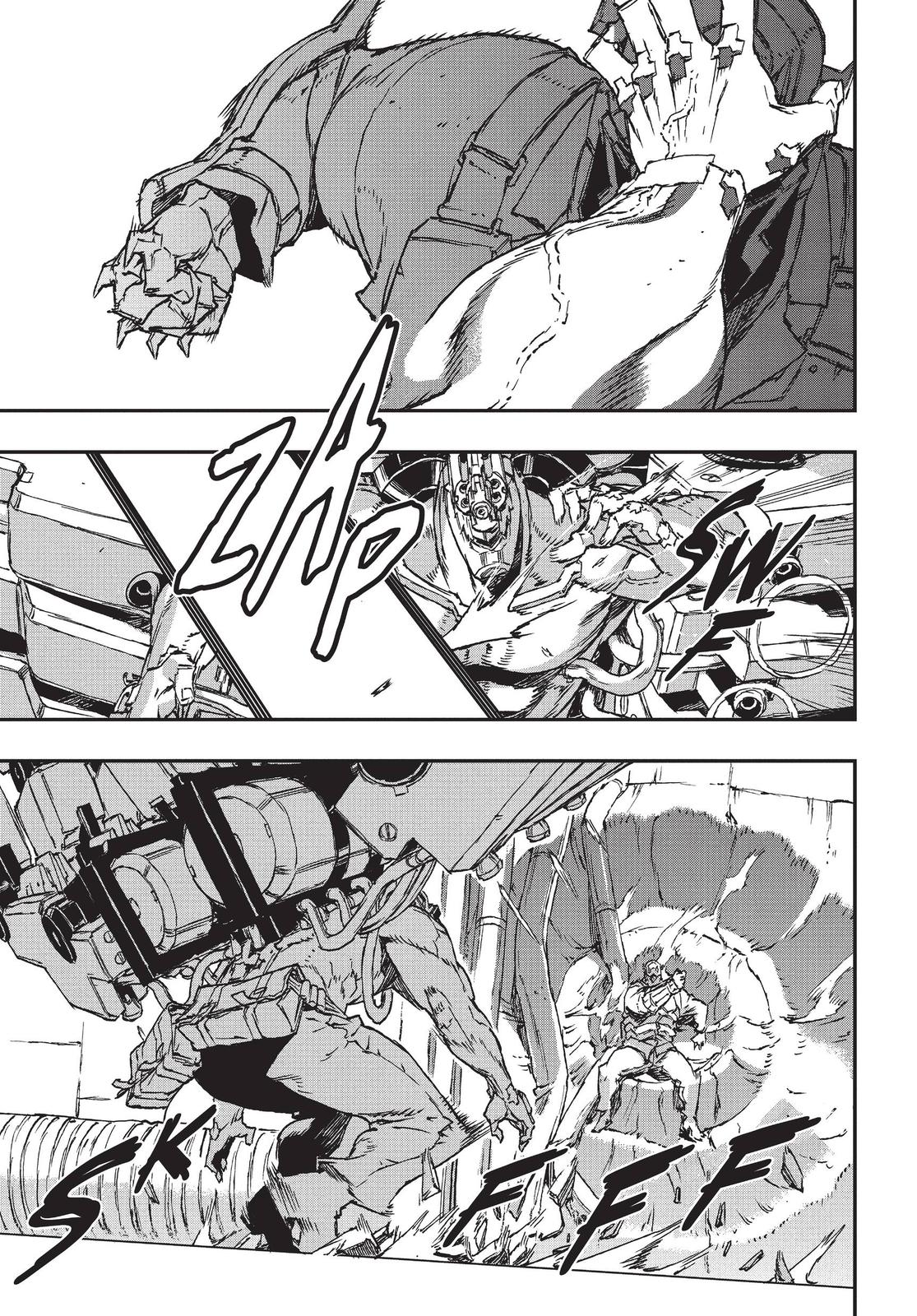 No Guns Life Chapter 55 page 18 - Chapter 55
