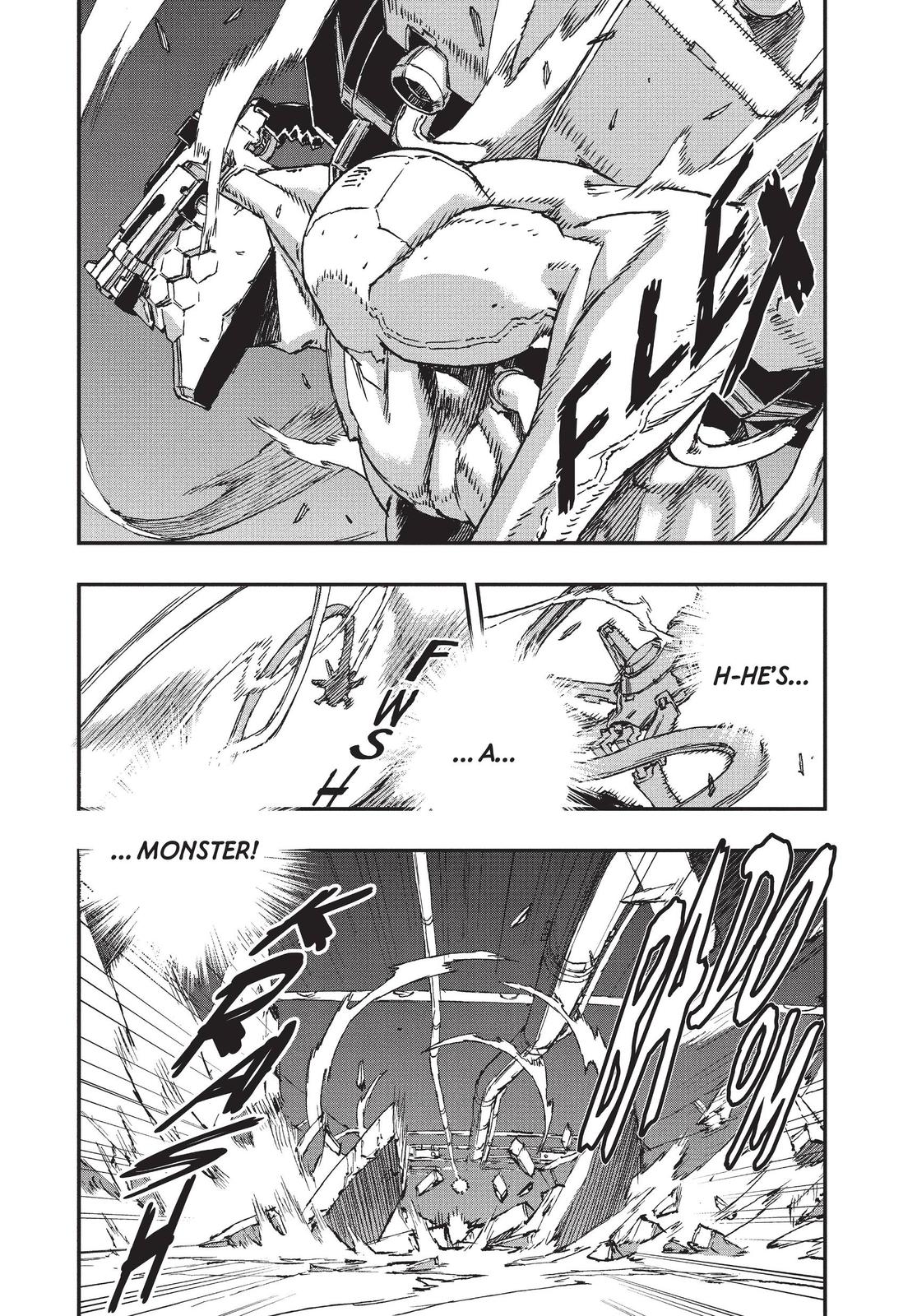 No Guns Life Chapter 55 page 2 - Chapter 55