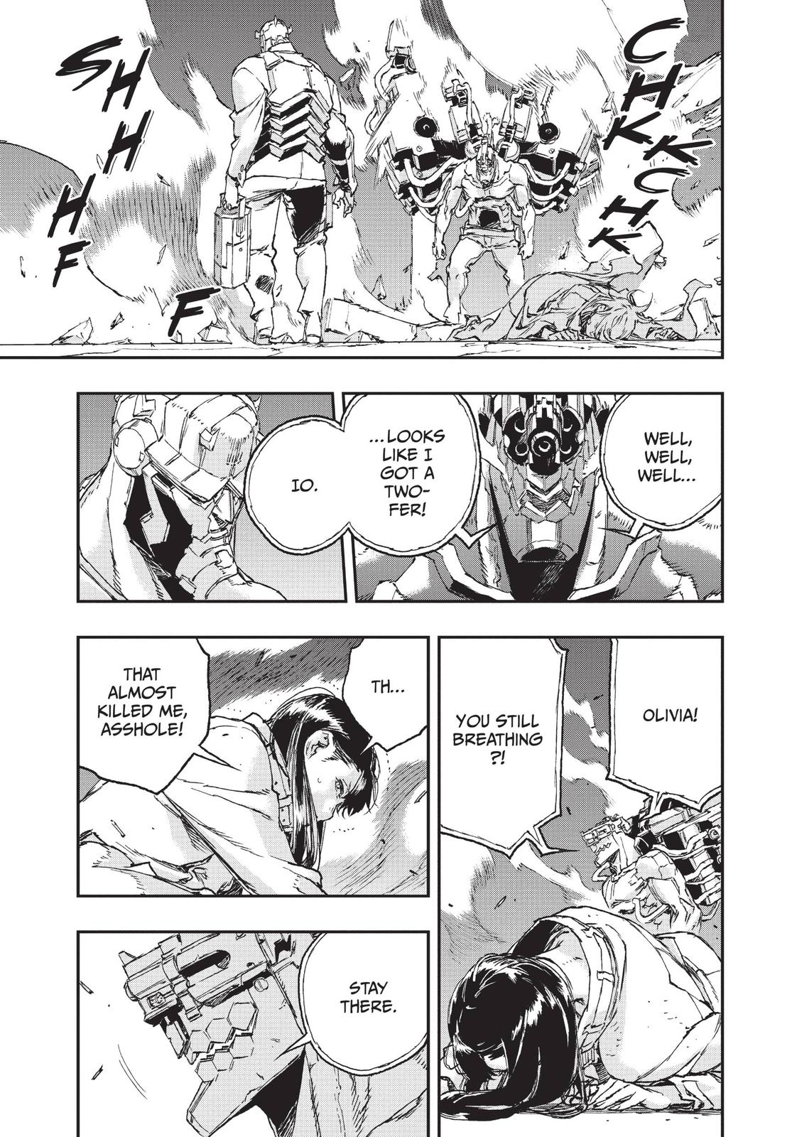 No Guns Life Chapter 55 page 20 - Chapter 55