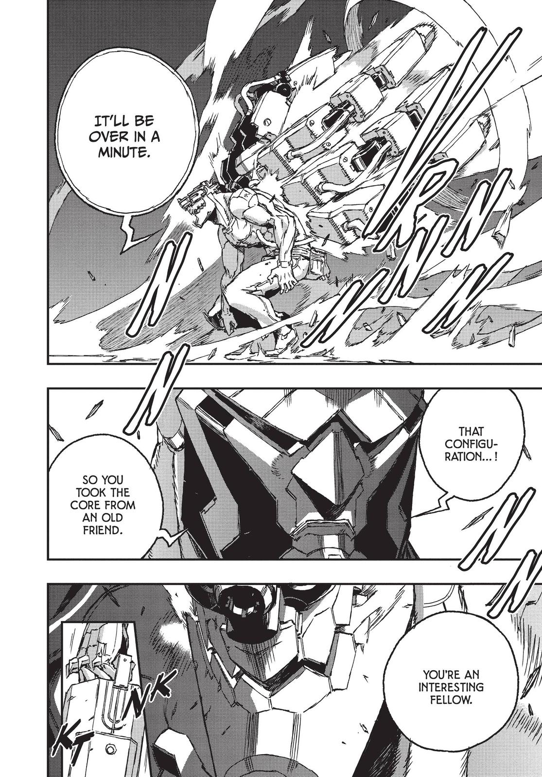 No Guns Life Chapter 55 page 21 - Chapter 55