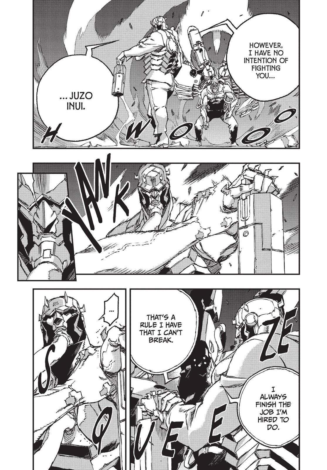 No Guns Life Chapter 55 page 22 - Chapter 55