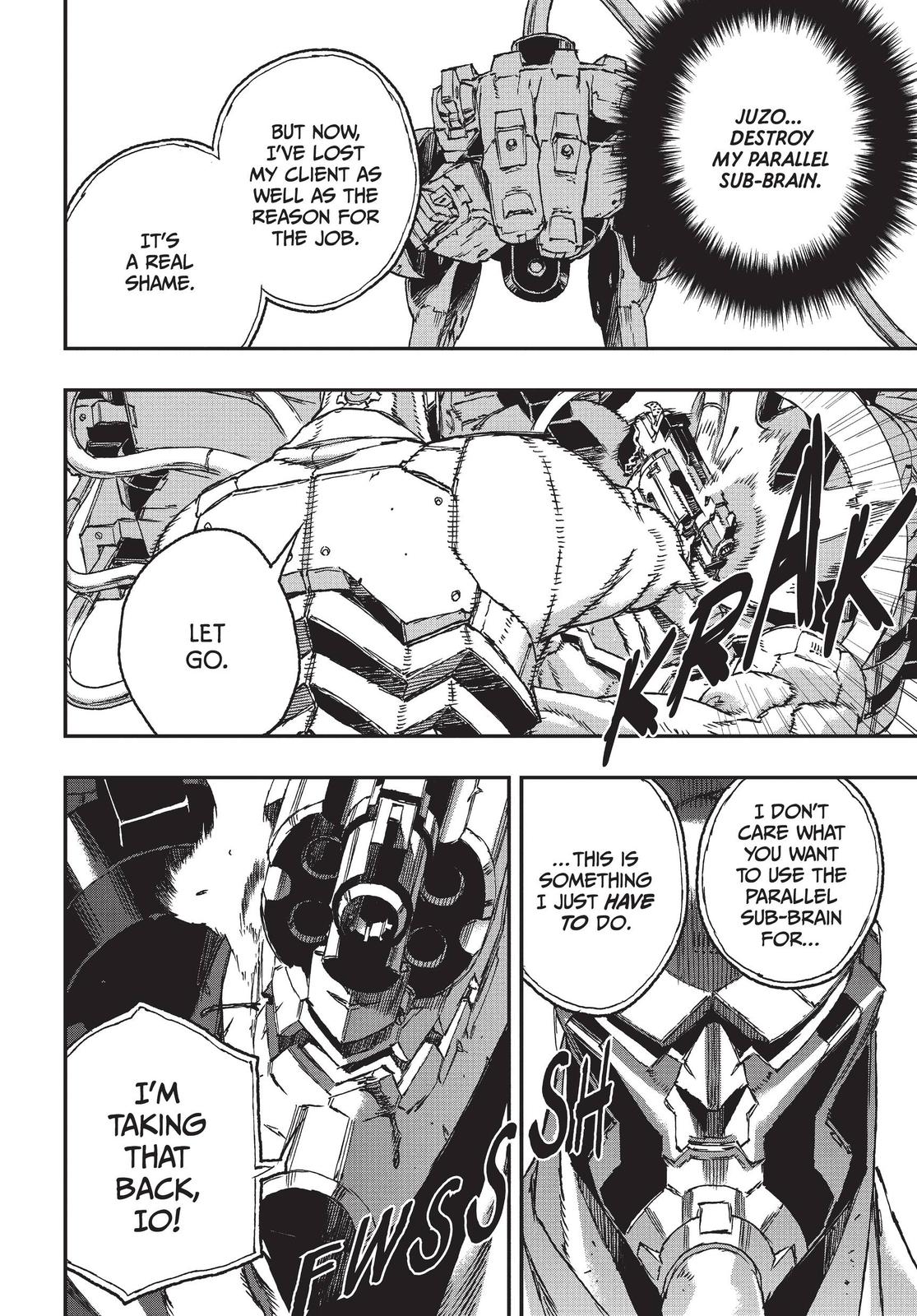 No Guns Life Chapter 55 page 23 - Chapter 55
