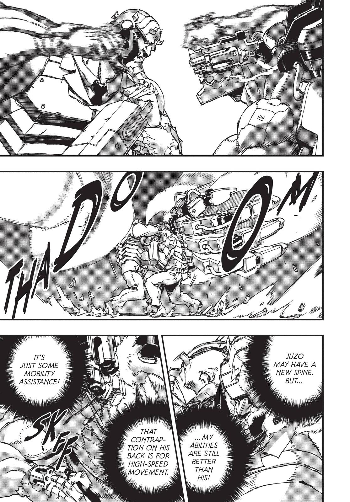 No Guns Life Chapter 55 page 24 - Chapter 55