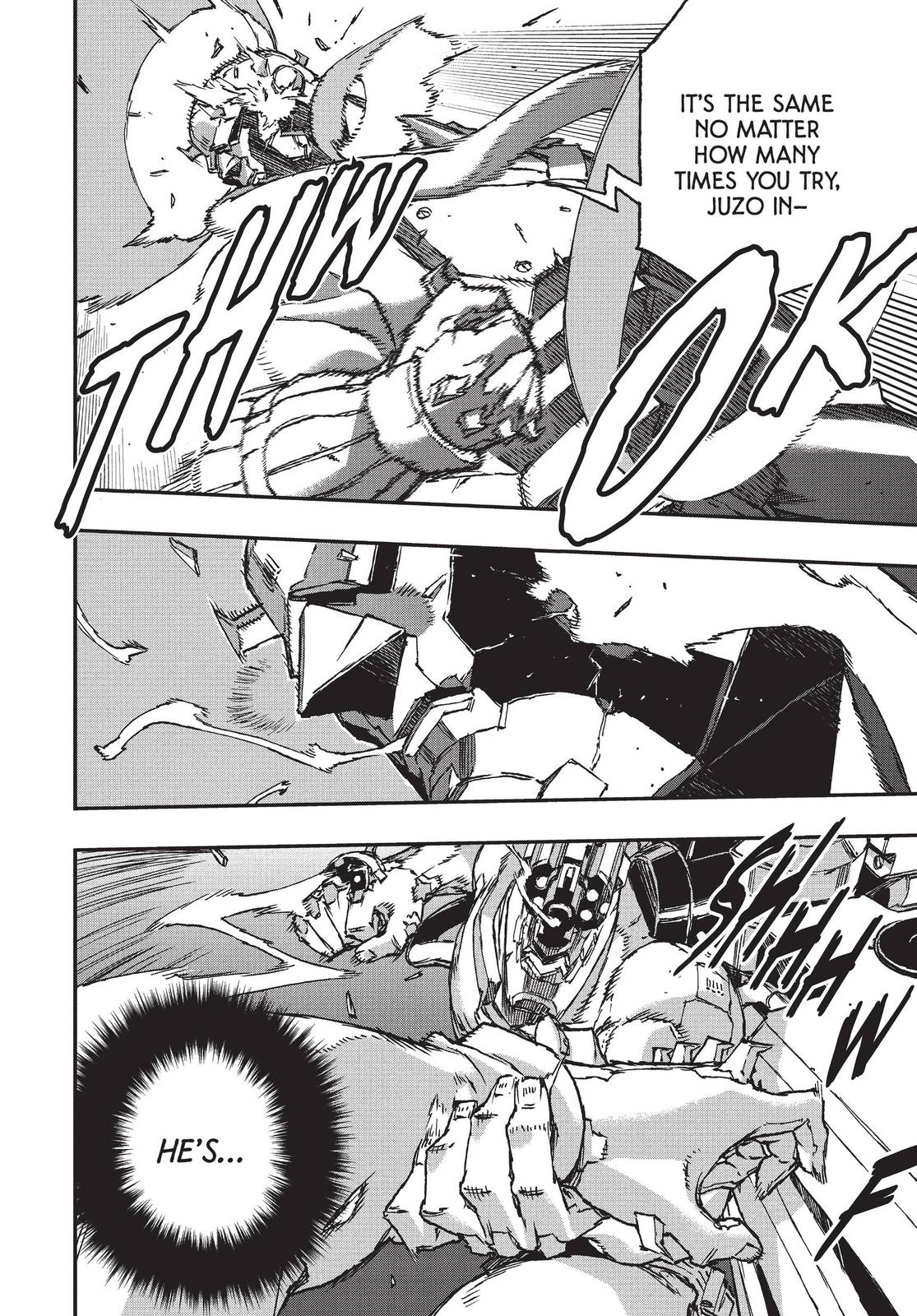 No Guns Life Chapter 55 page 25 - Chapter 55