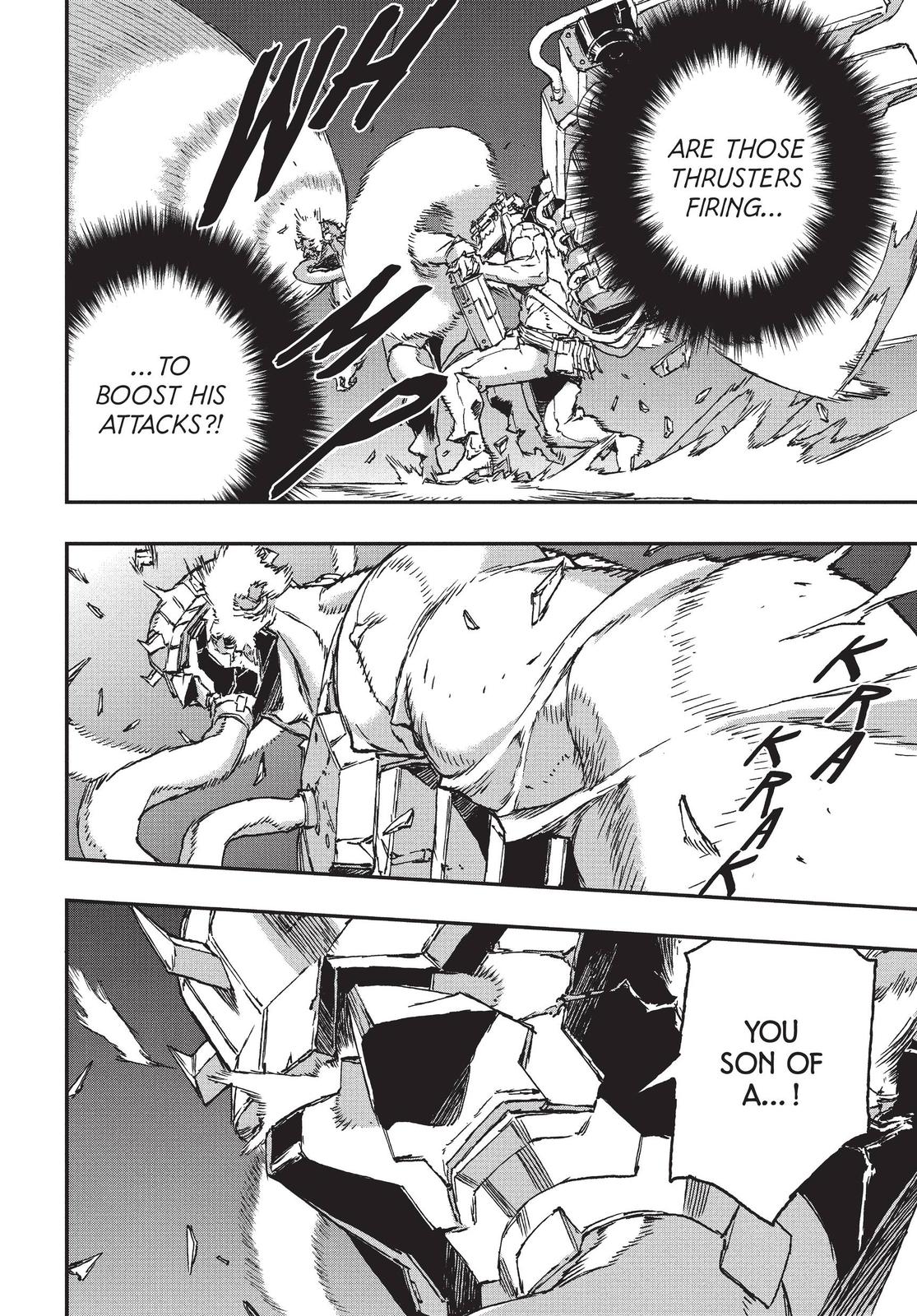No Guns Life Chapter 55 page 27 - Chapter 55