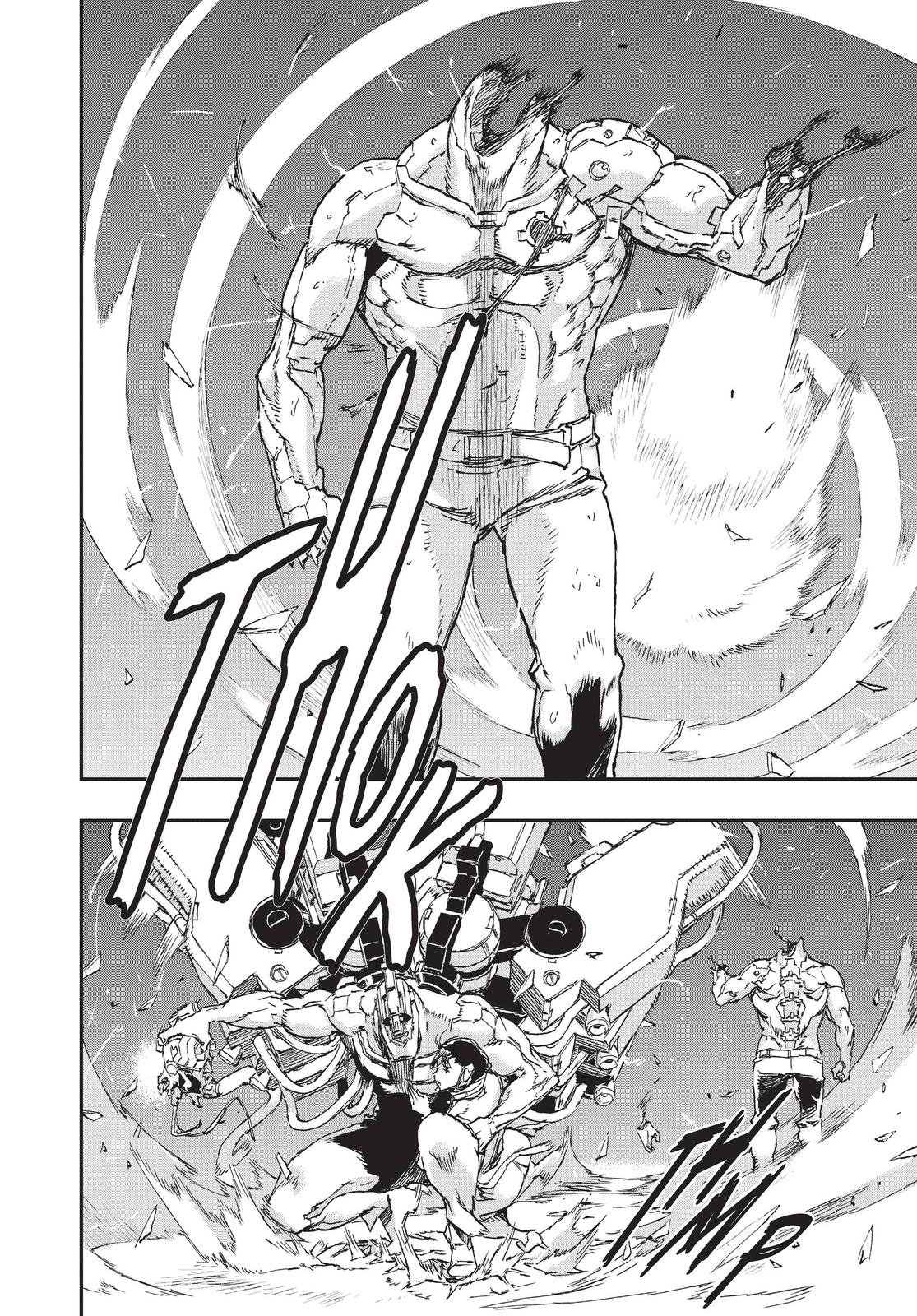 No Guns Life Chapter 55 page 31 - Chapter 55