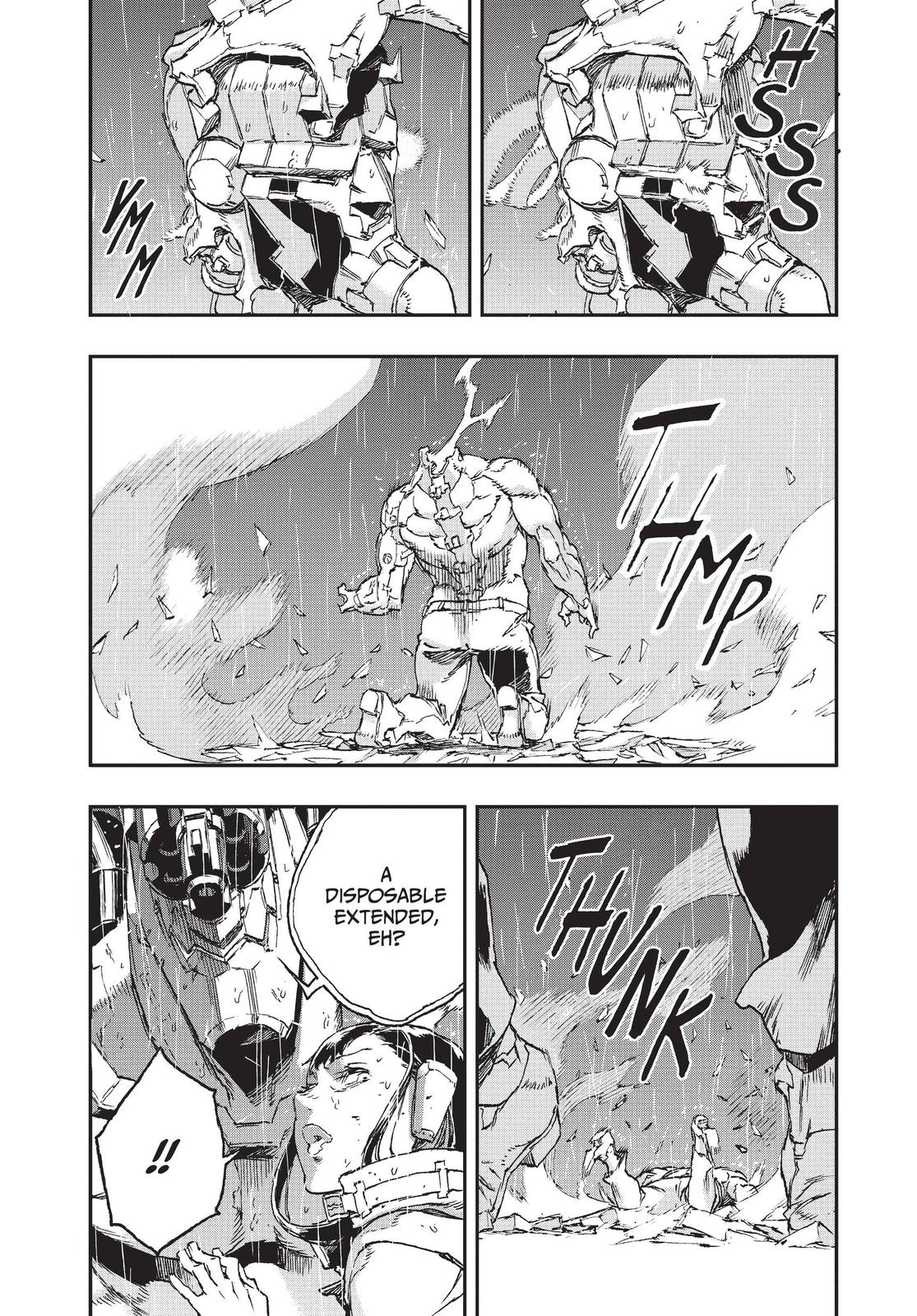 No Guns Life Chapter 55 page 32 - Chapter 55