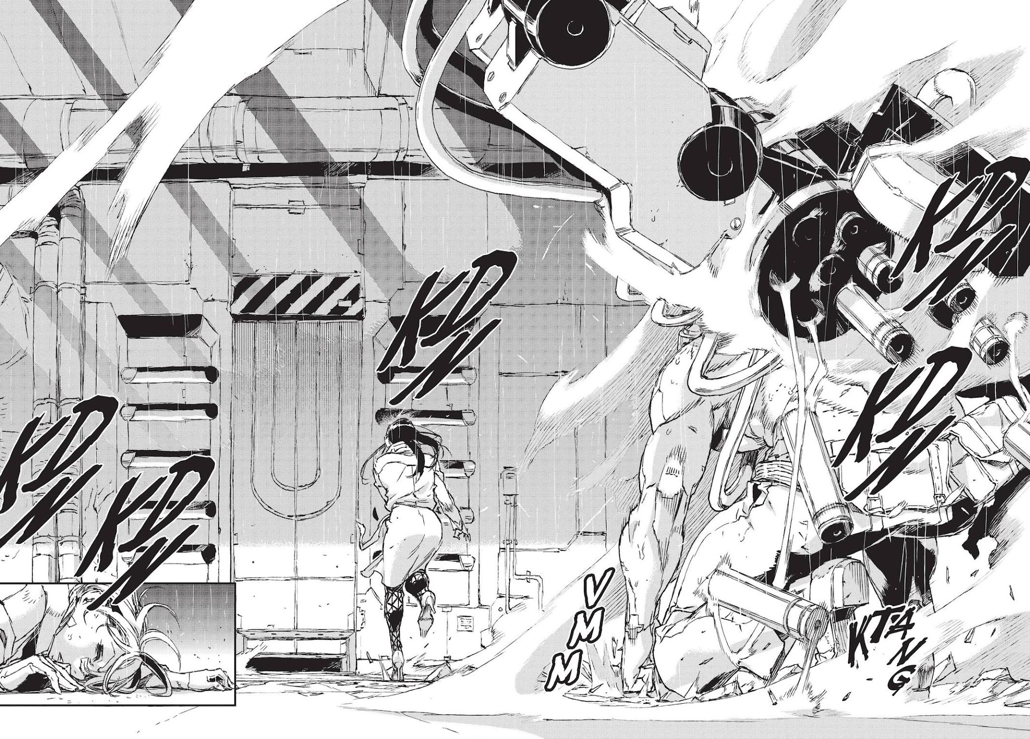 No Guns Life Chapter 55 page 33 - Chapter 55