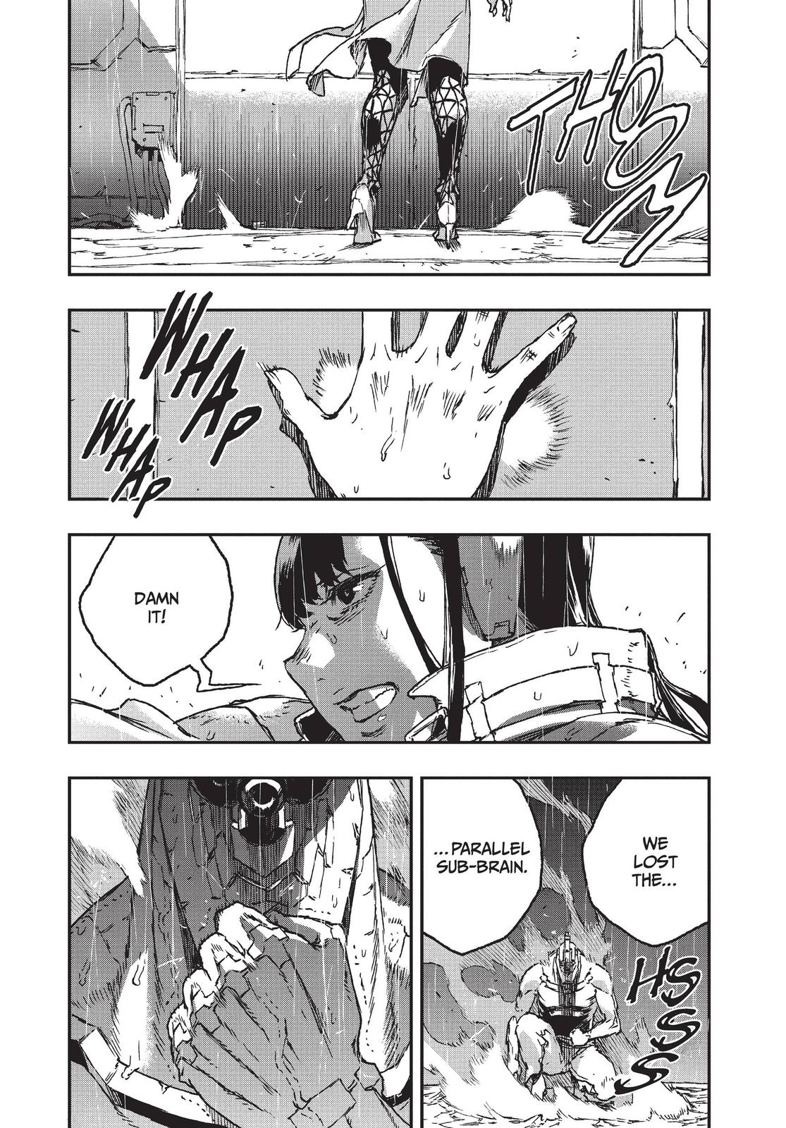 No Guns Life Chapter 55 page 34 - Chapter 55
