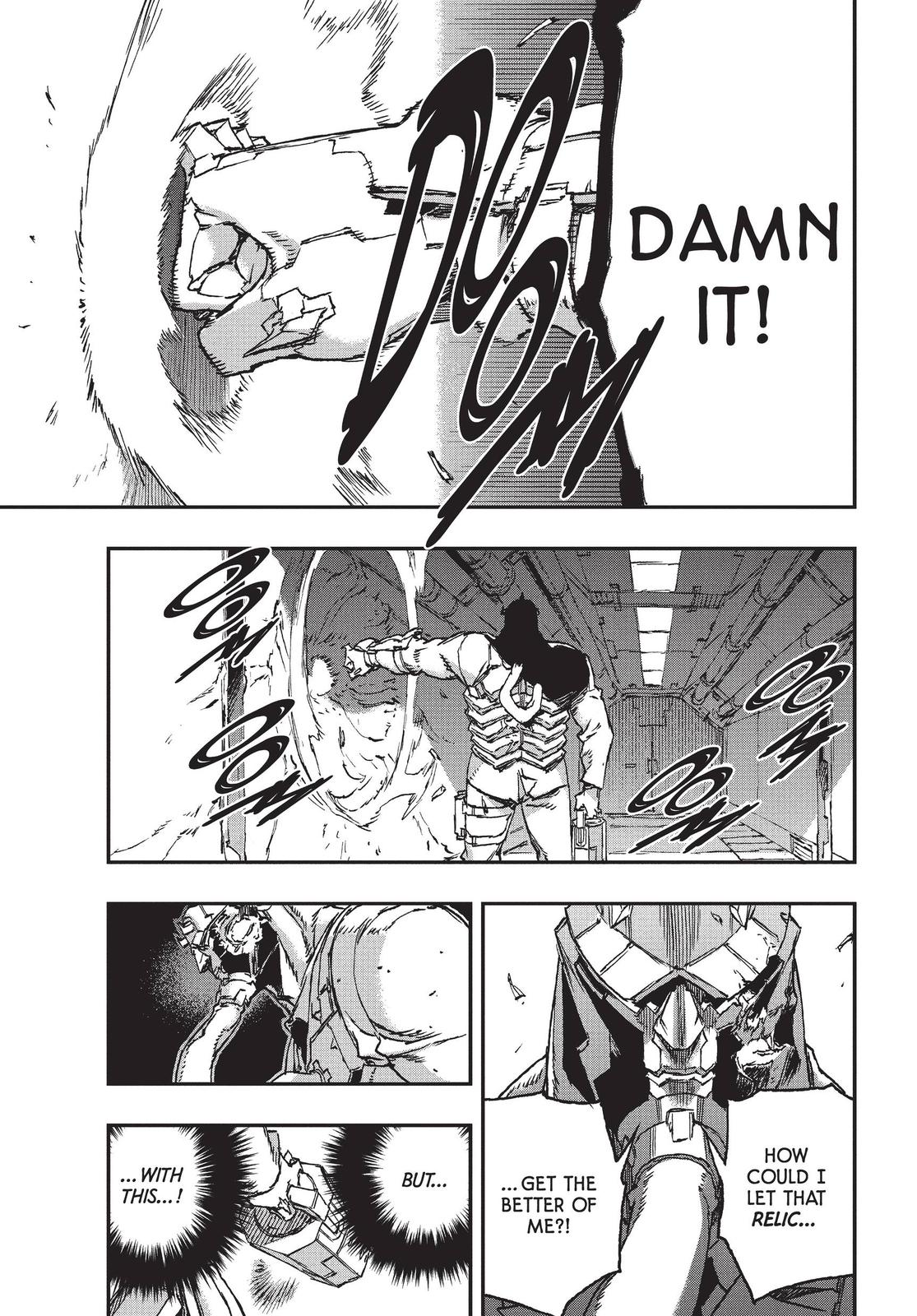 No Guns Life Chapter 55 page 35 - Chapter 55