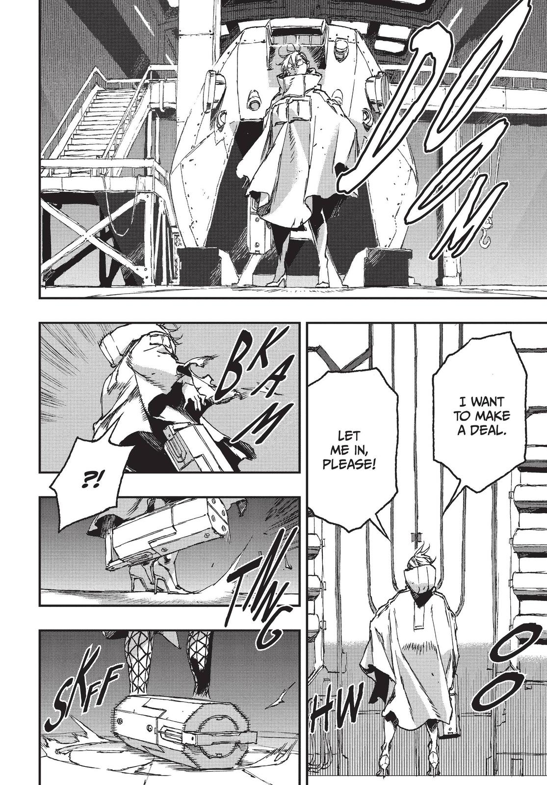 No Guns Life Chapter 55 page 4 - Chapter 55