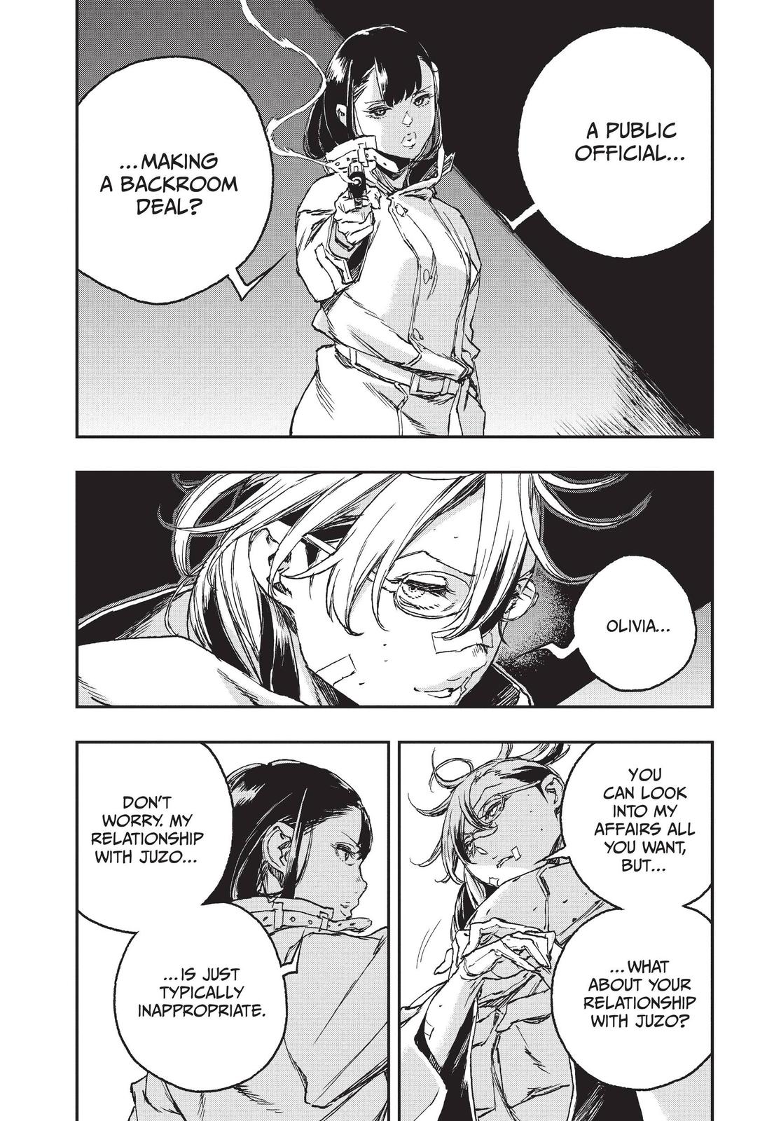 No Guns Life Chapter 55 page 5 - Chapter 55
