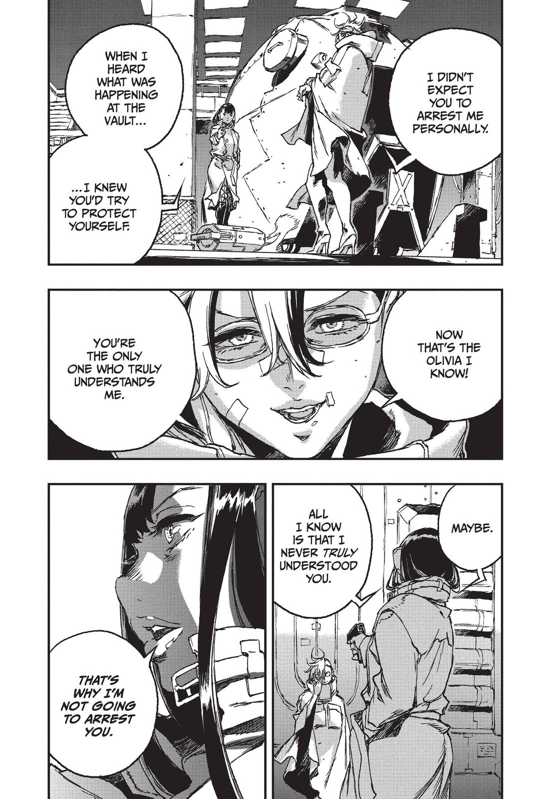 No Guns Life Chapter 55 page 6 - Chapter 55
