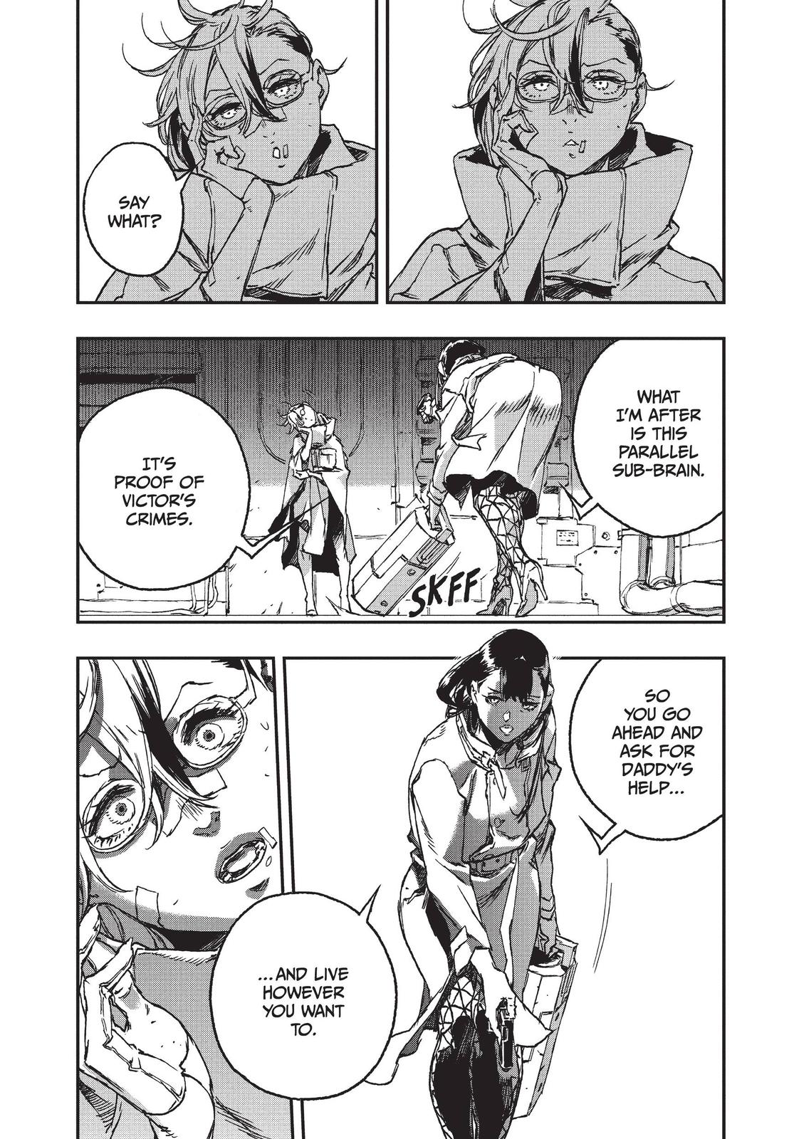 No Guns Life Chapter 55 page 7 - Chapter 55