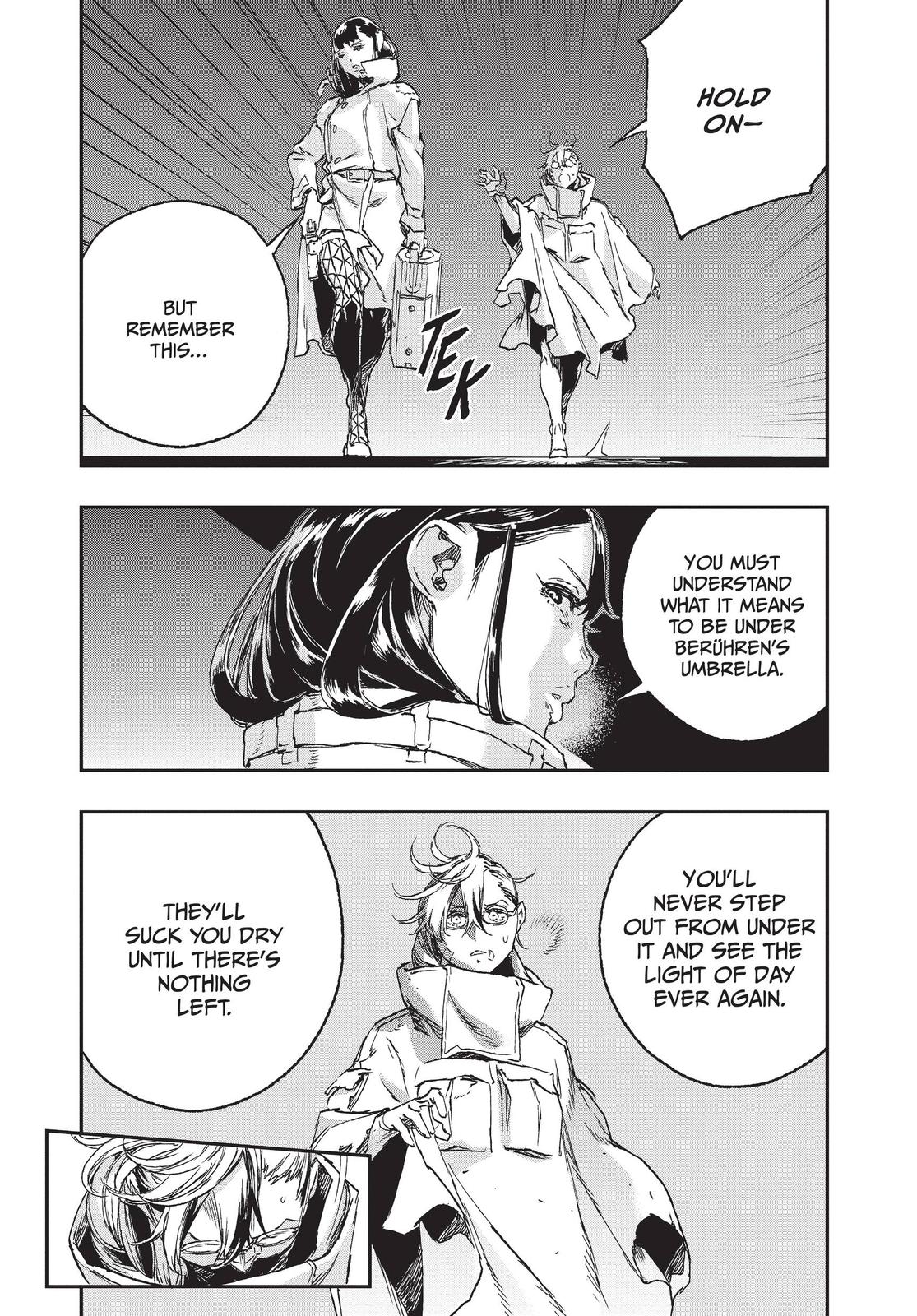 No Guns Life Chapter 55 page 8 - Chapter 55