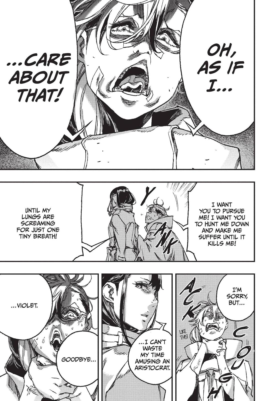 No Guns Life Chapter 55 page 9 - Chapter 55