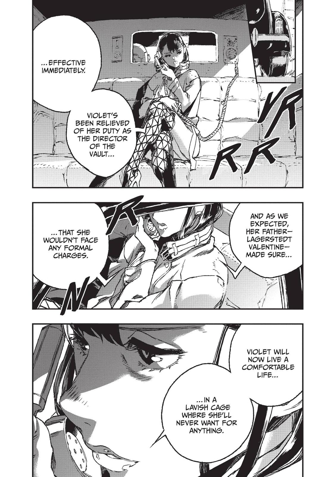 No Guns Life Chapter 56 page 13 - Chapter 56