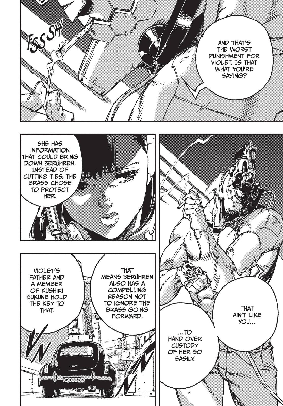 No Guns Life Chapter 56 page 14 - Chapter 56