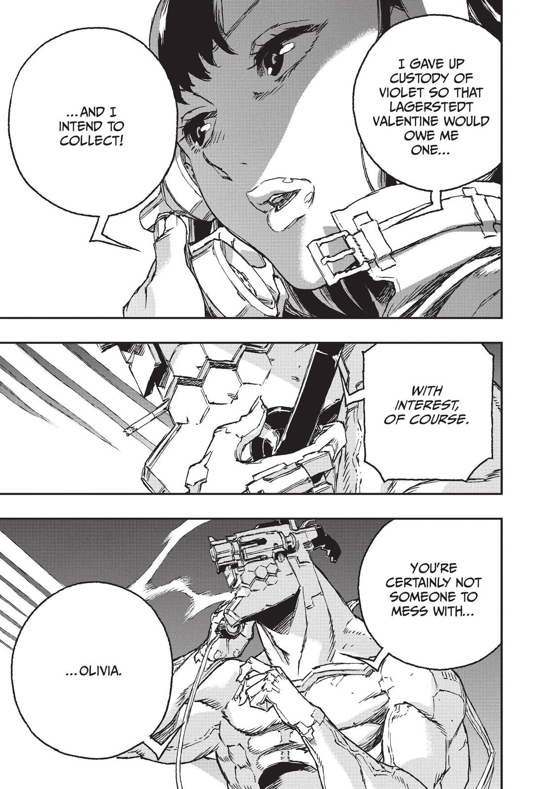 No Guns Life Chapter 56 page 15 - Chapter 56