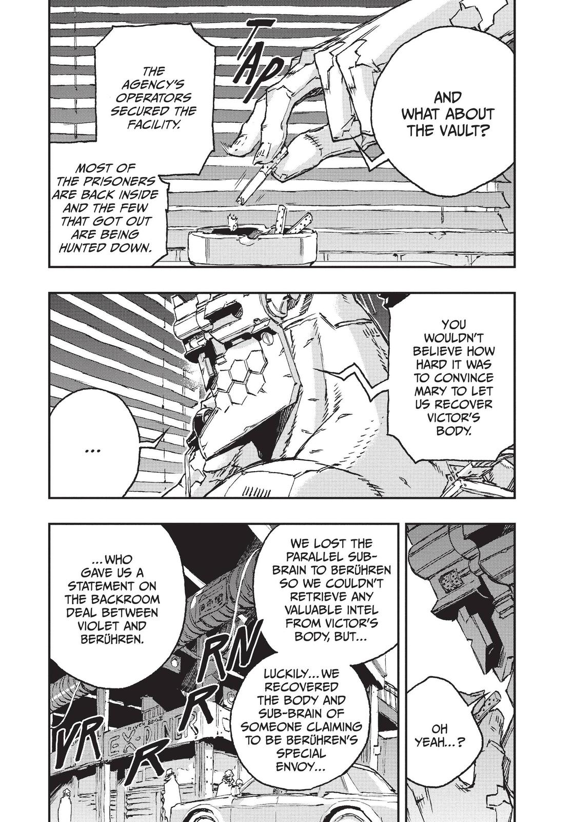 No Guns Life Chapter 56 page 16 - Chapter 56