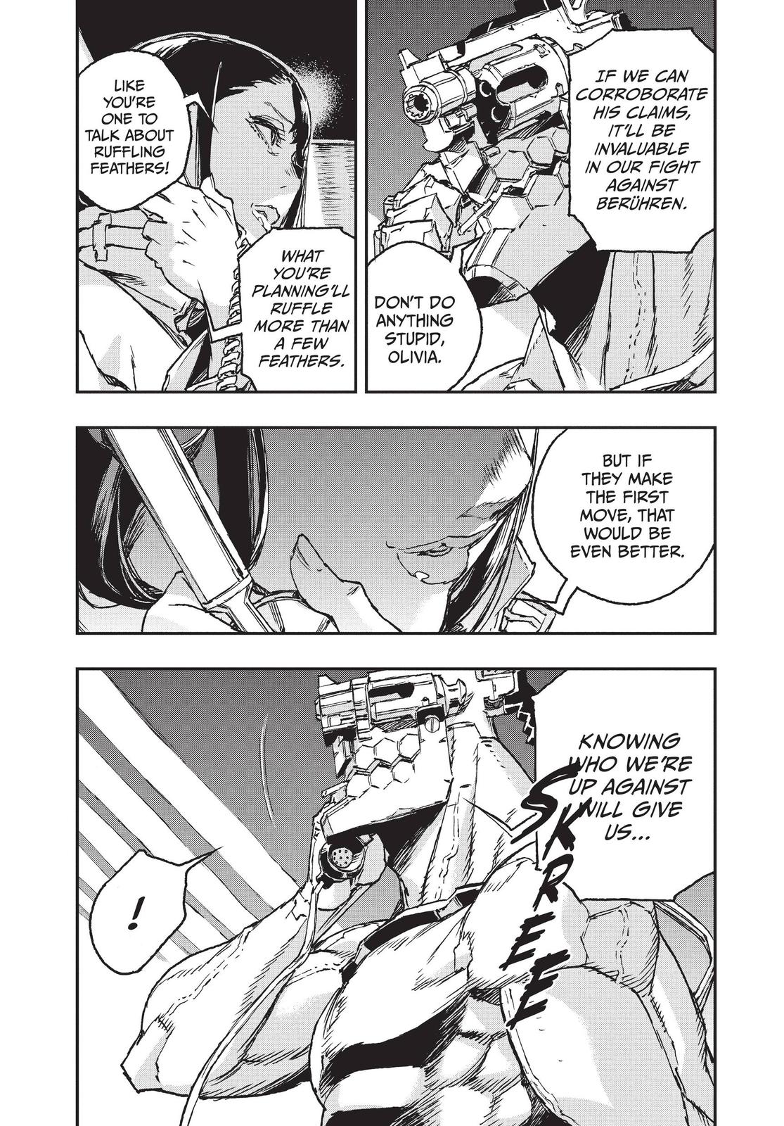 No Guns Life Chapter 56 page 17 - Chapter 56