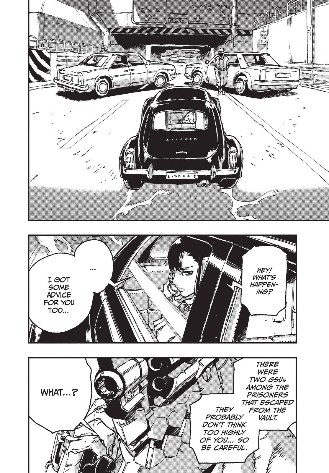 No Guns Life Chapter 56 page 18 - Chapter 56