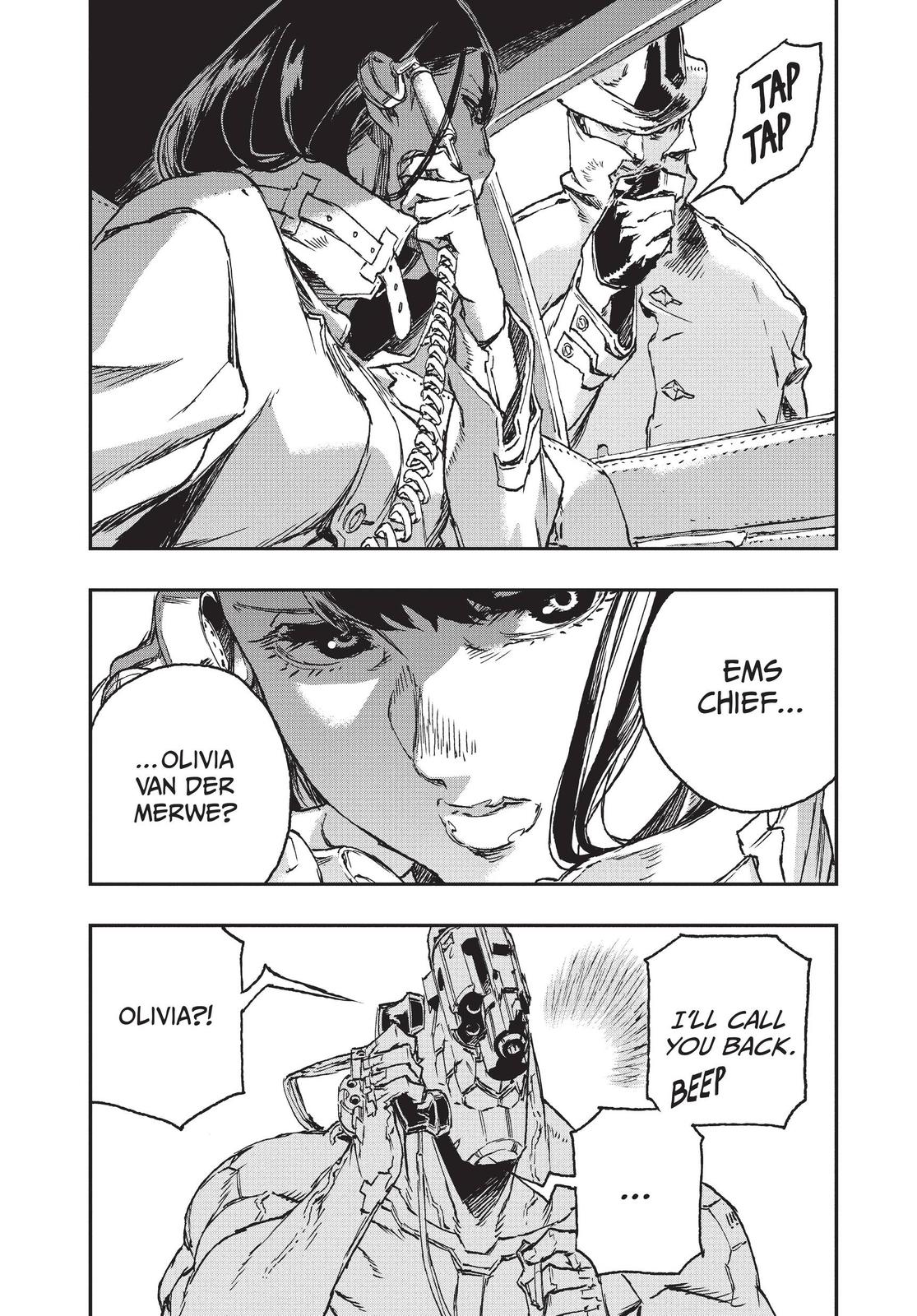No Guns Life Chapter 56 page 19 - Chapter 56