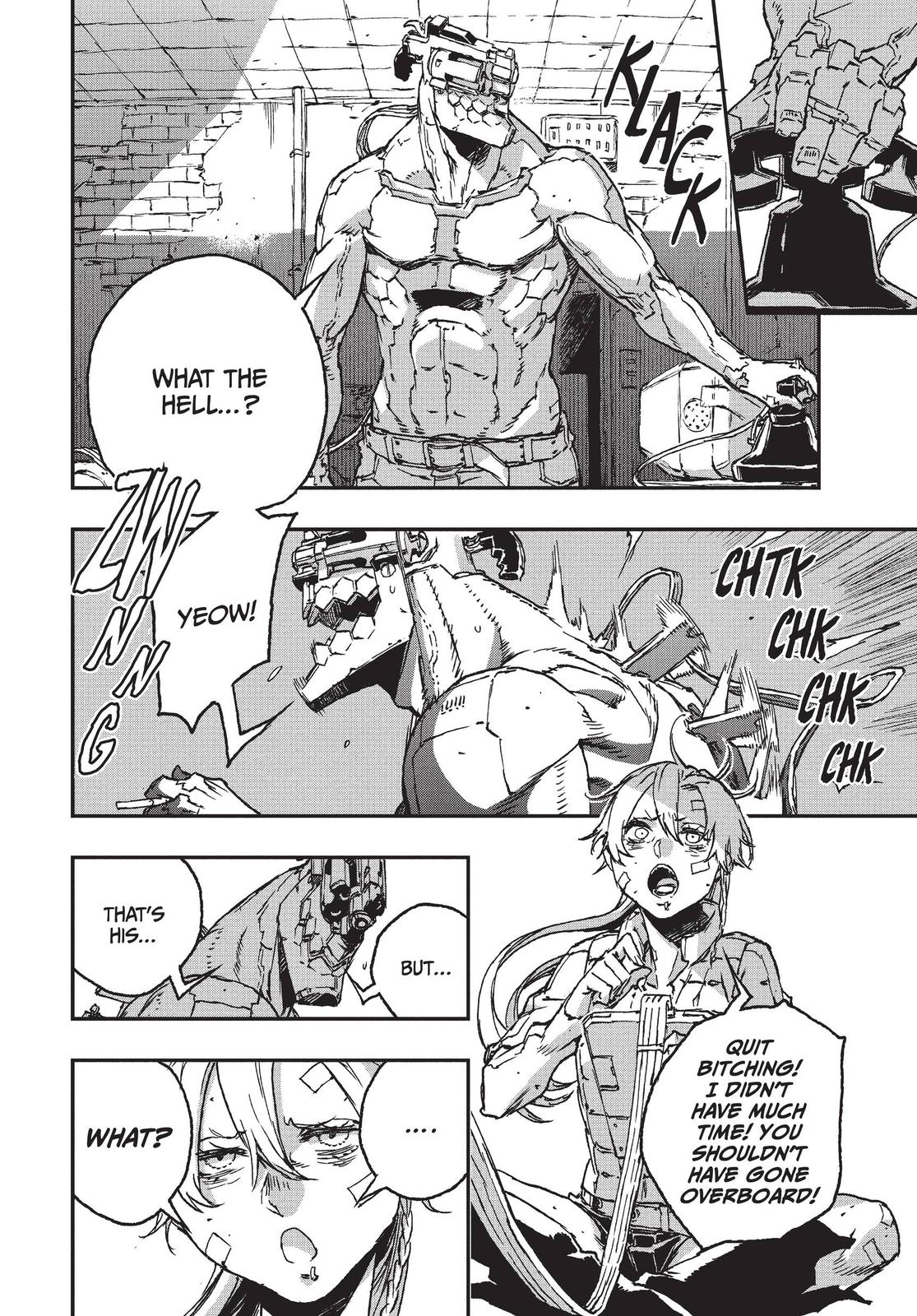 No Guns Life Chapter 56 page 20 - Chapter 56