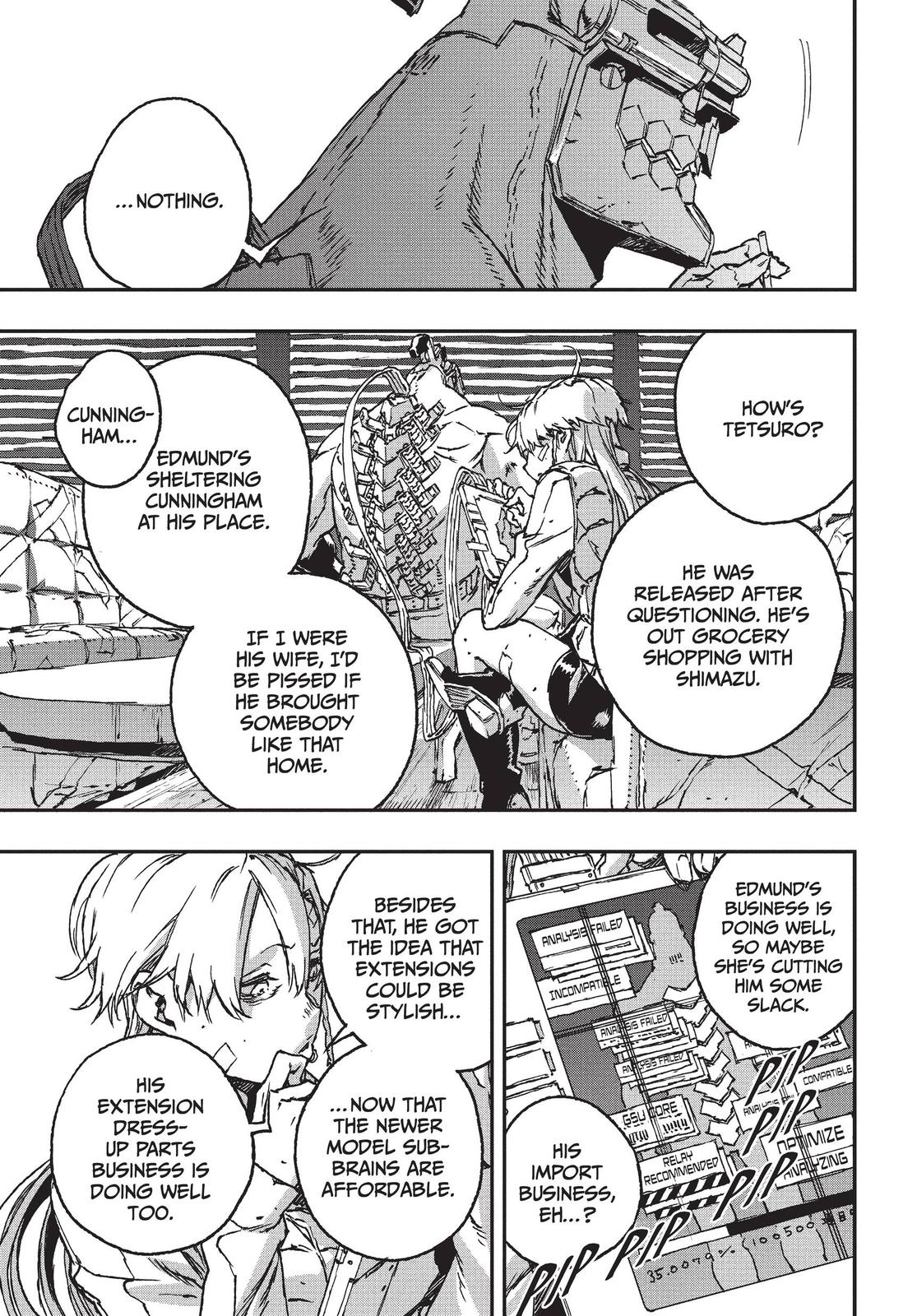 No Guns Life Chapter 56 page 21 - Chapter 56