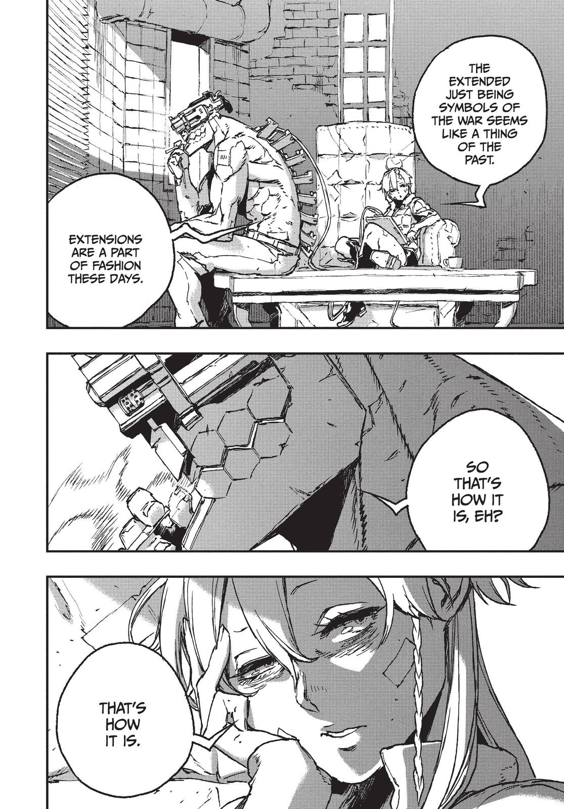 No Guns Life Chapter 56 page 22 - Chapter 56