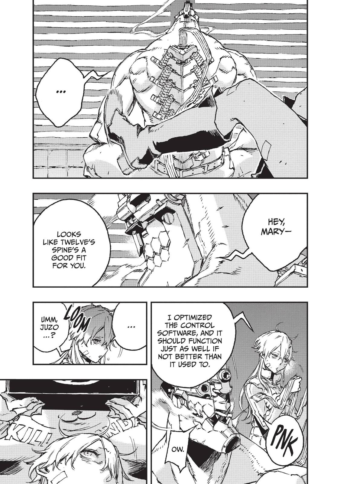 No Guns Life Chapter 56 page 23 - Chapter 56