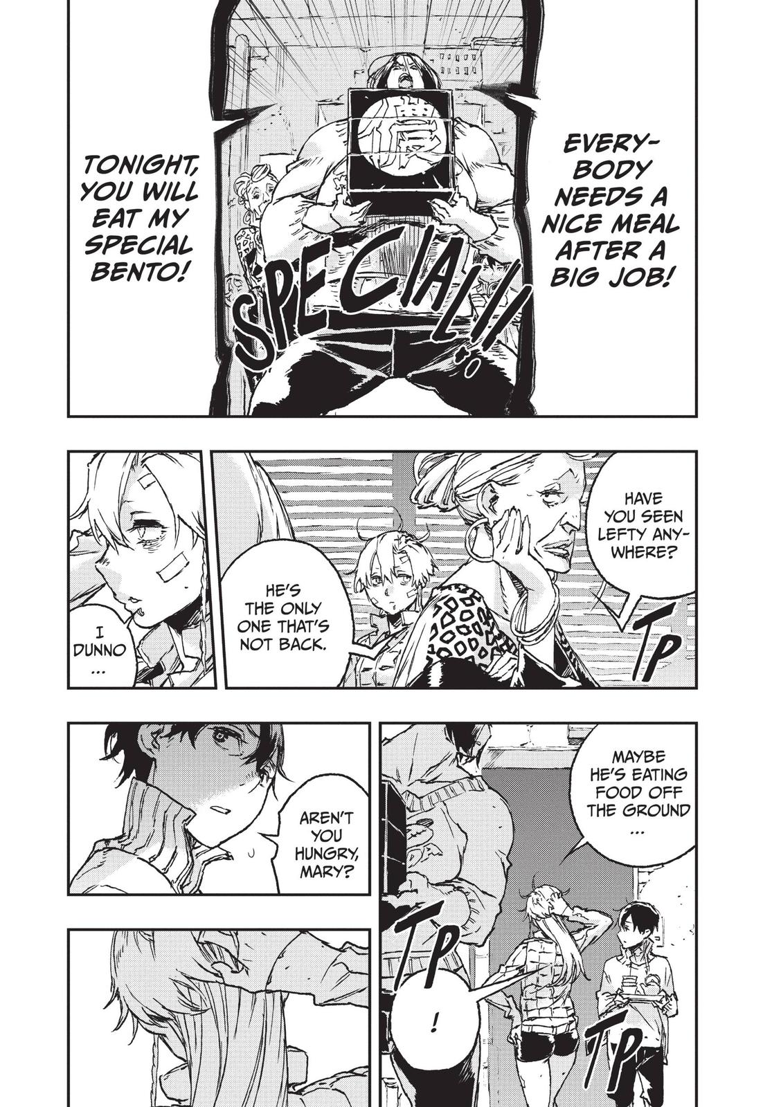 No Guns Life Chapter 56 page 24 - Chapter 56