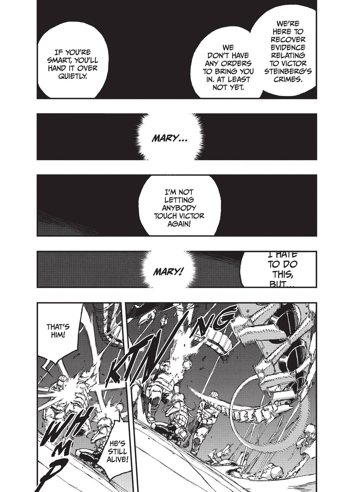 No Guns Life Chapter 56 page 3 - Chapter 56