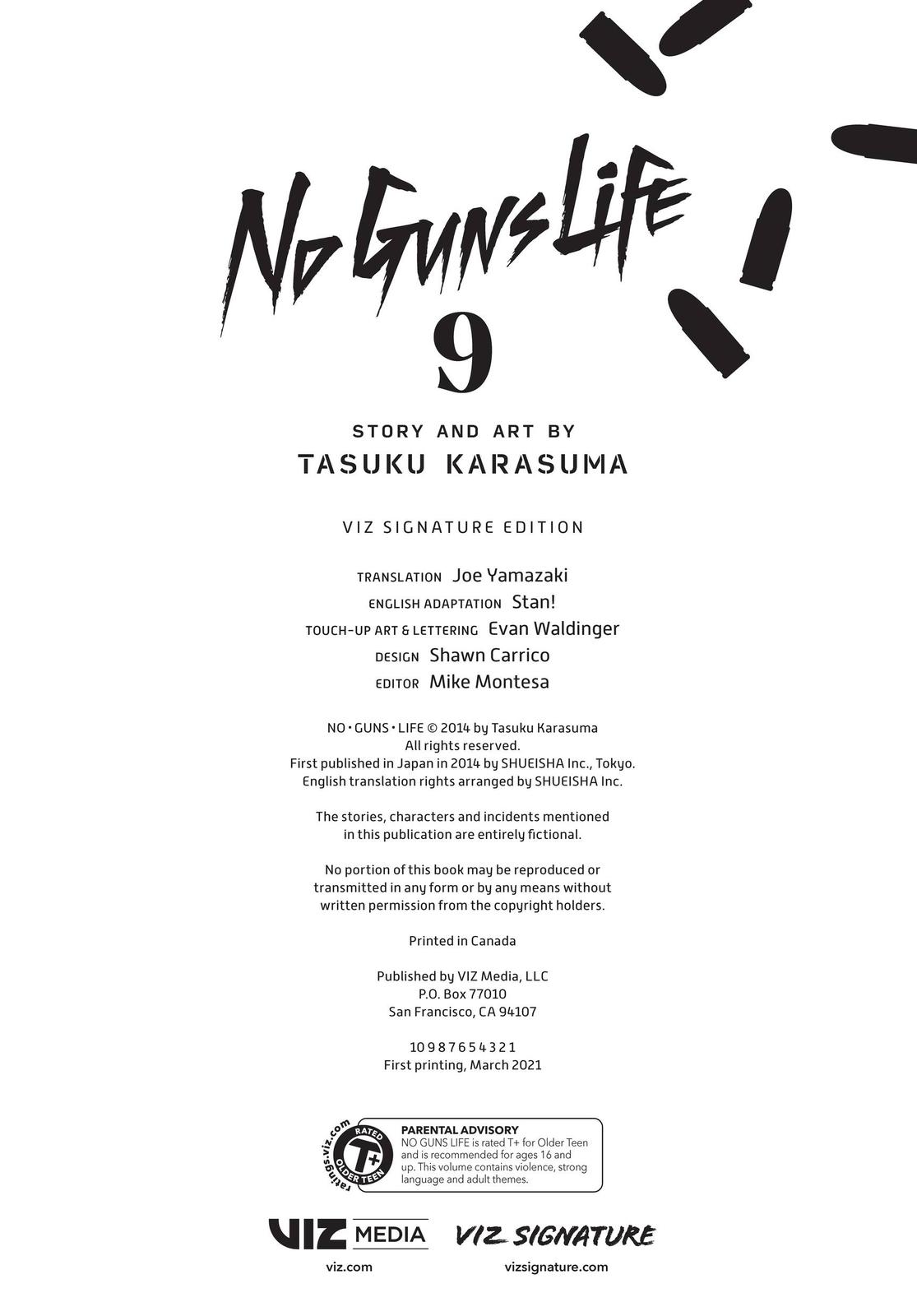 No Guns Life Chapter 56 page 32 - Chapter 56