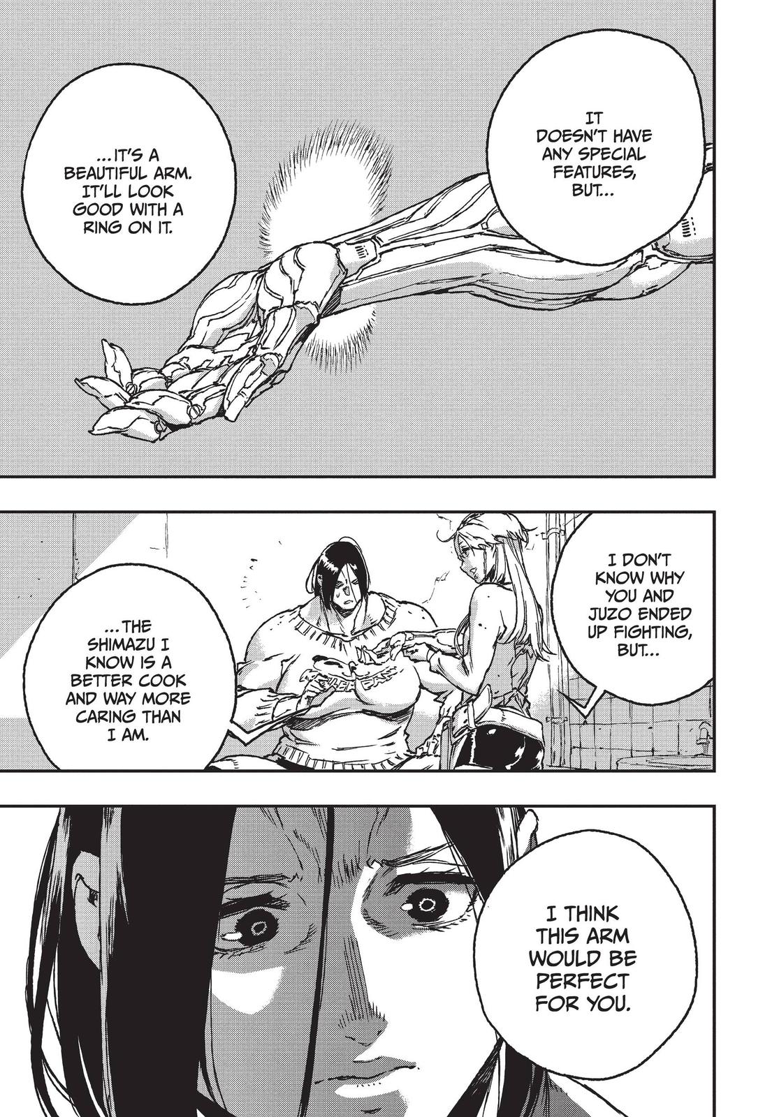No Guns Life Chapter 57 page 10 - Chapter 57